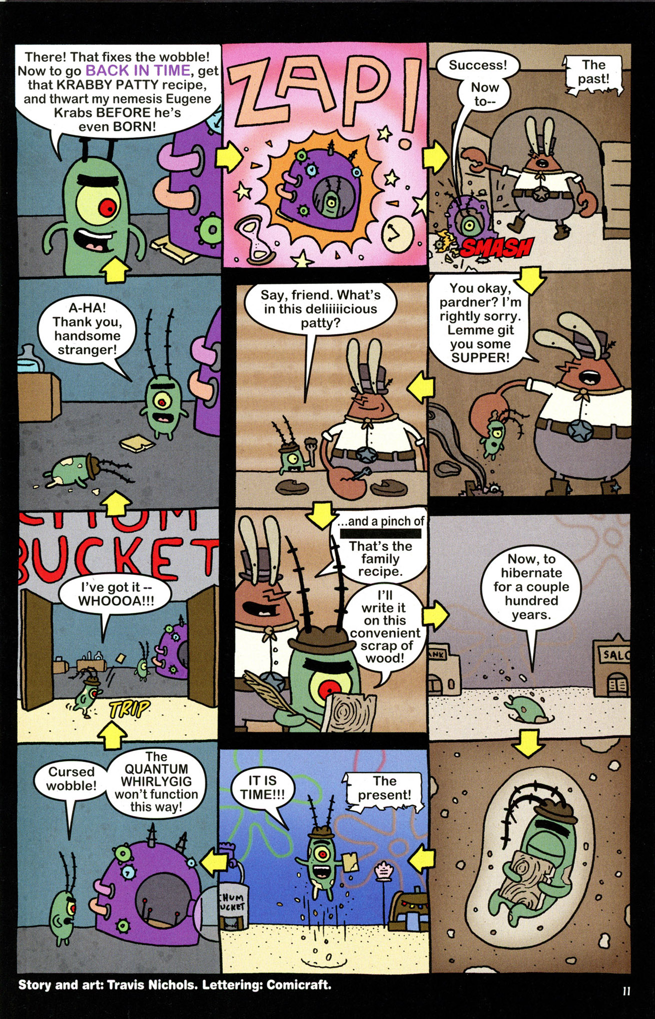 Read online SpongeBob Comics comic -  Issue #34 - 13