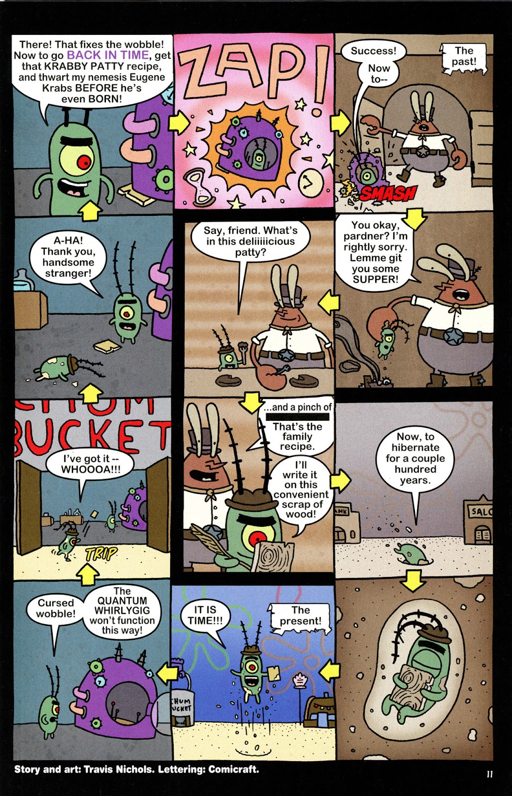SpongeBob Comics 34 Page 12