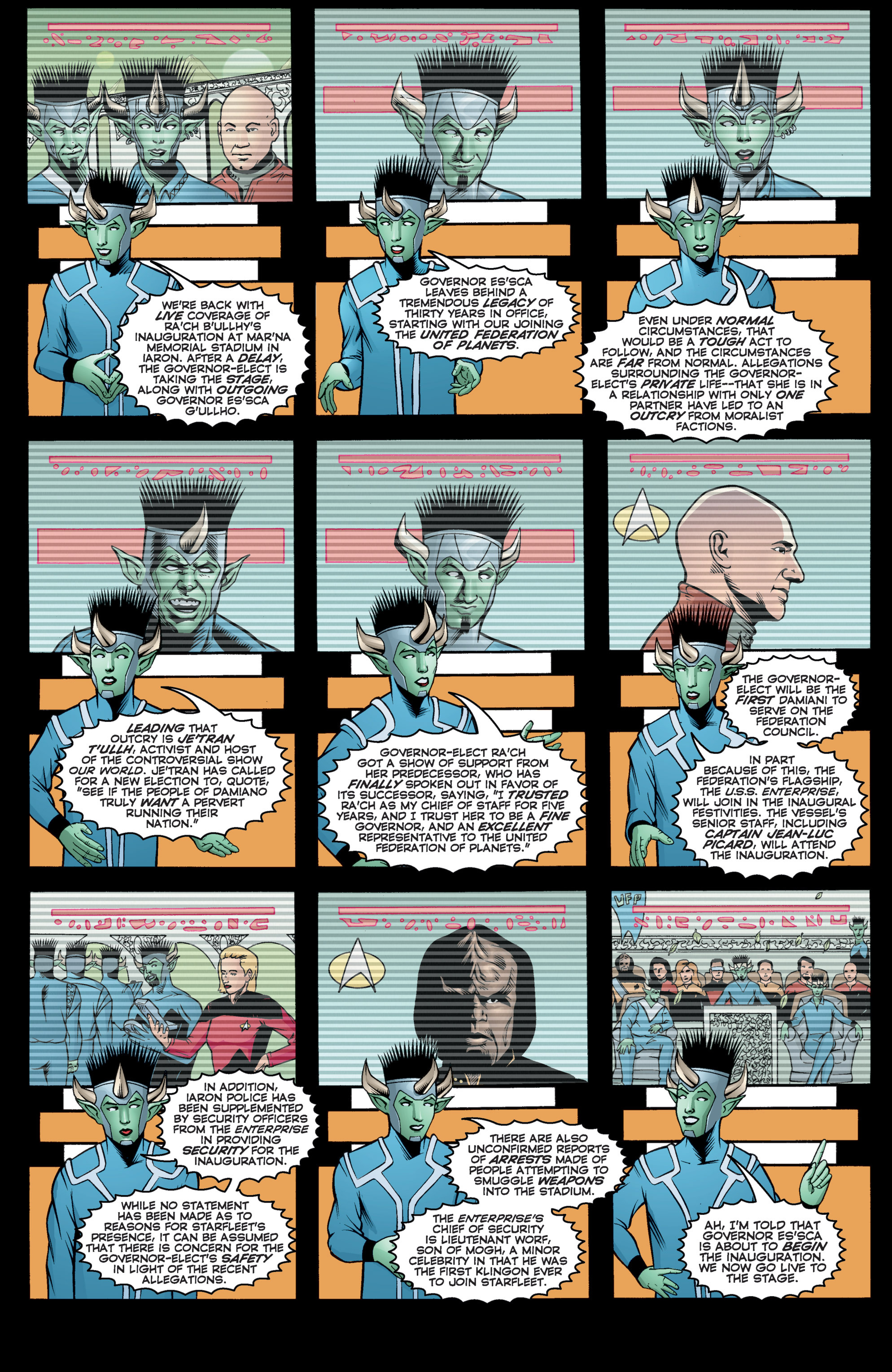 Read online Star Trek Classics comic -  Issue #2 - 26