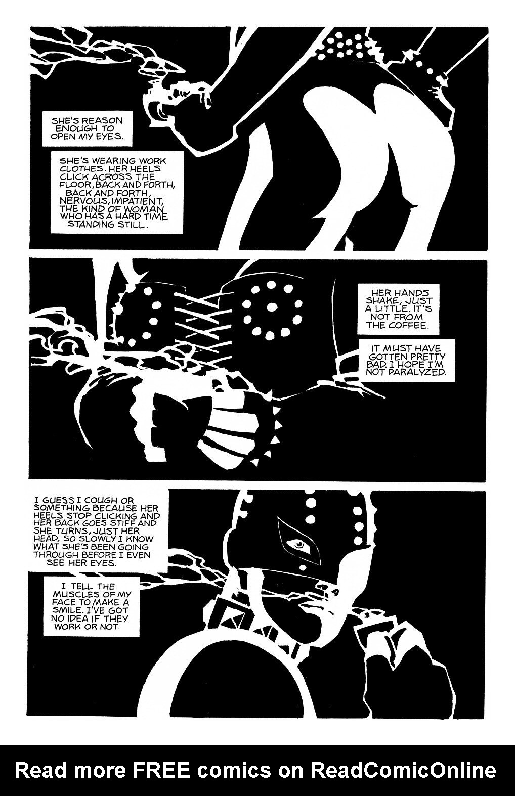 Read online Sin City: A Dame to Kill For comic -  Issue # Full - 148