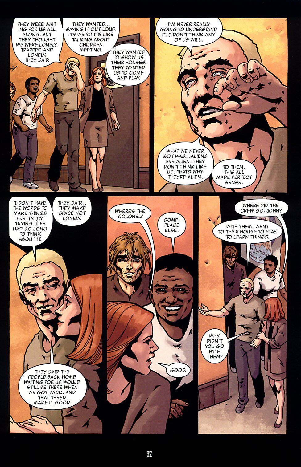 Read online Orbiter comic -  Issue # TPB - 96