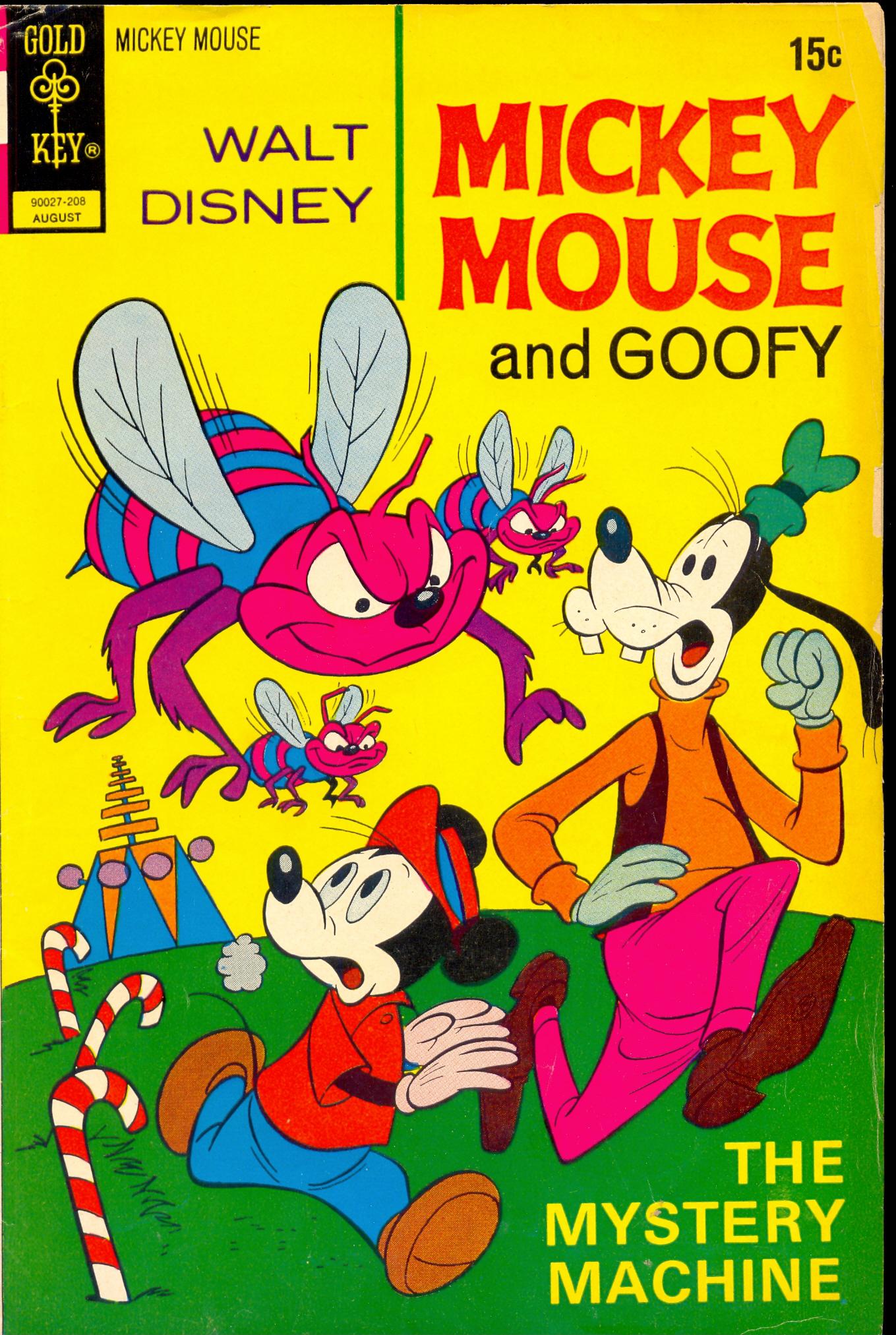 Read online Walt Disney's Mickey Mouse comic -  Issue #137 - 1