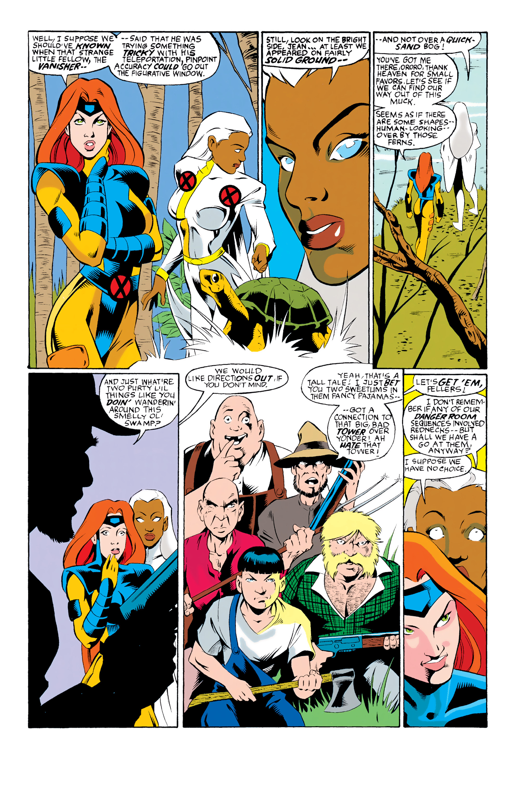 Read online The Adventures of the X-Men comic -  Issue # _TPB Rites Of Passage - 100