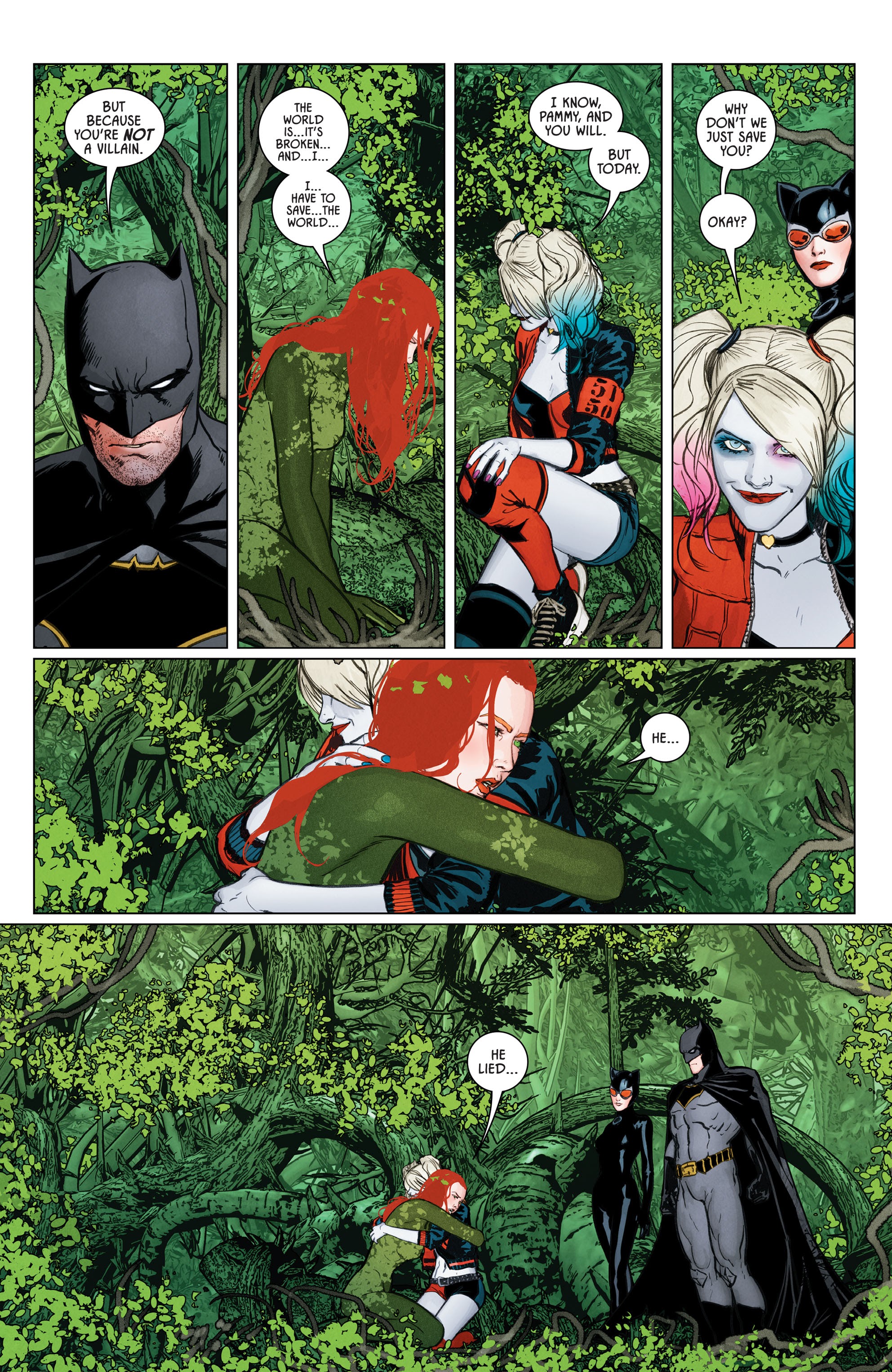 Read online Batman: Rebirth Deluxe Edition comic -  Issue # TPB 3 (Part 3) - 76