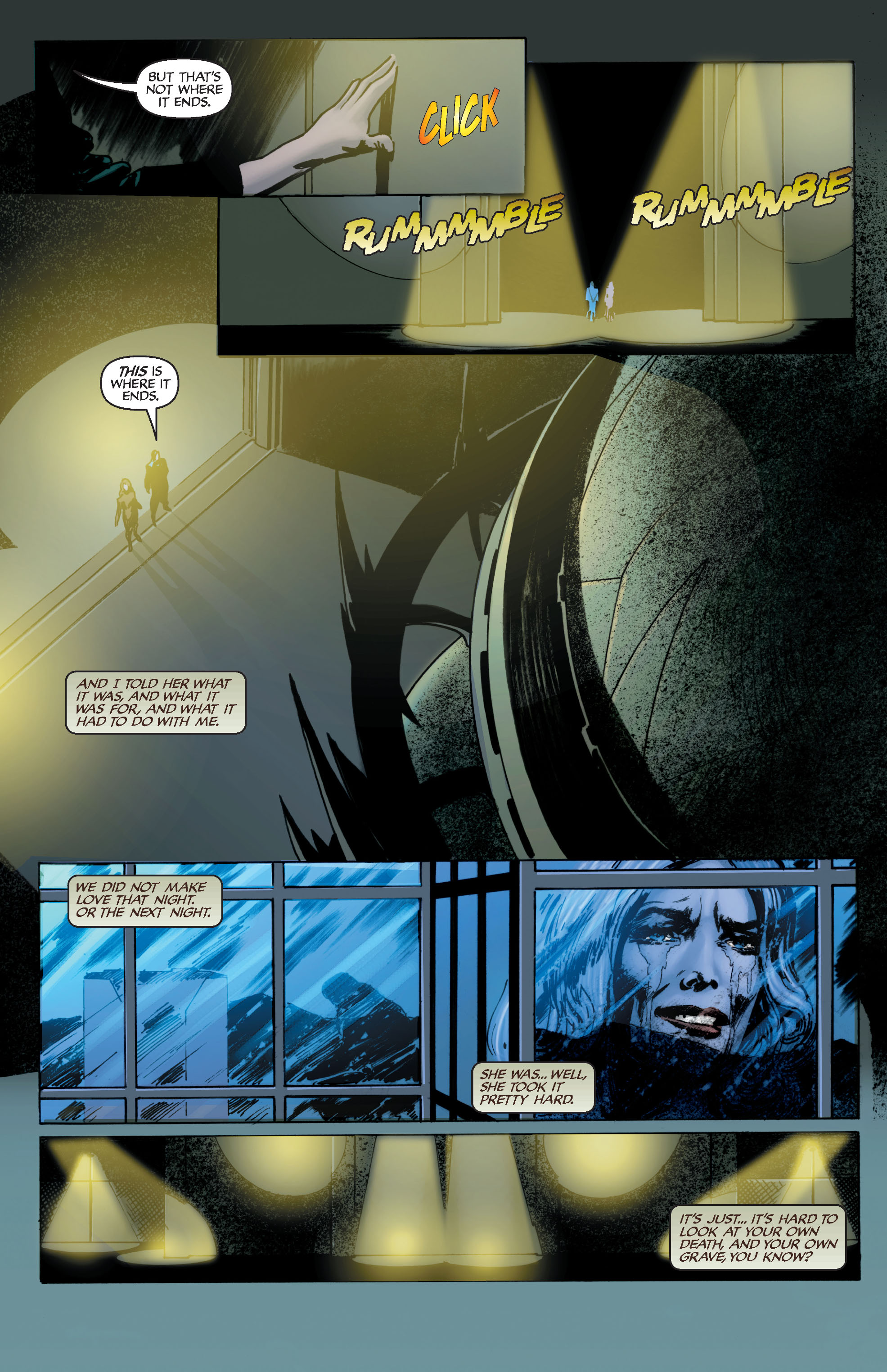 Read online Rising Stars comic -  Issue #22 - 21