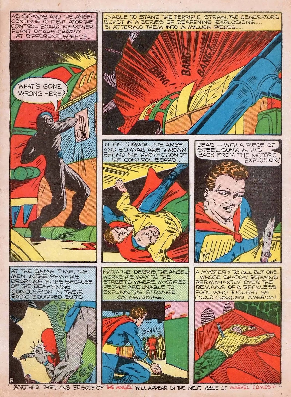 Marvel Mystery Comics (1939) issue 16 - Page 58