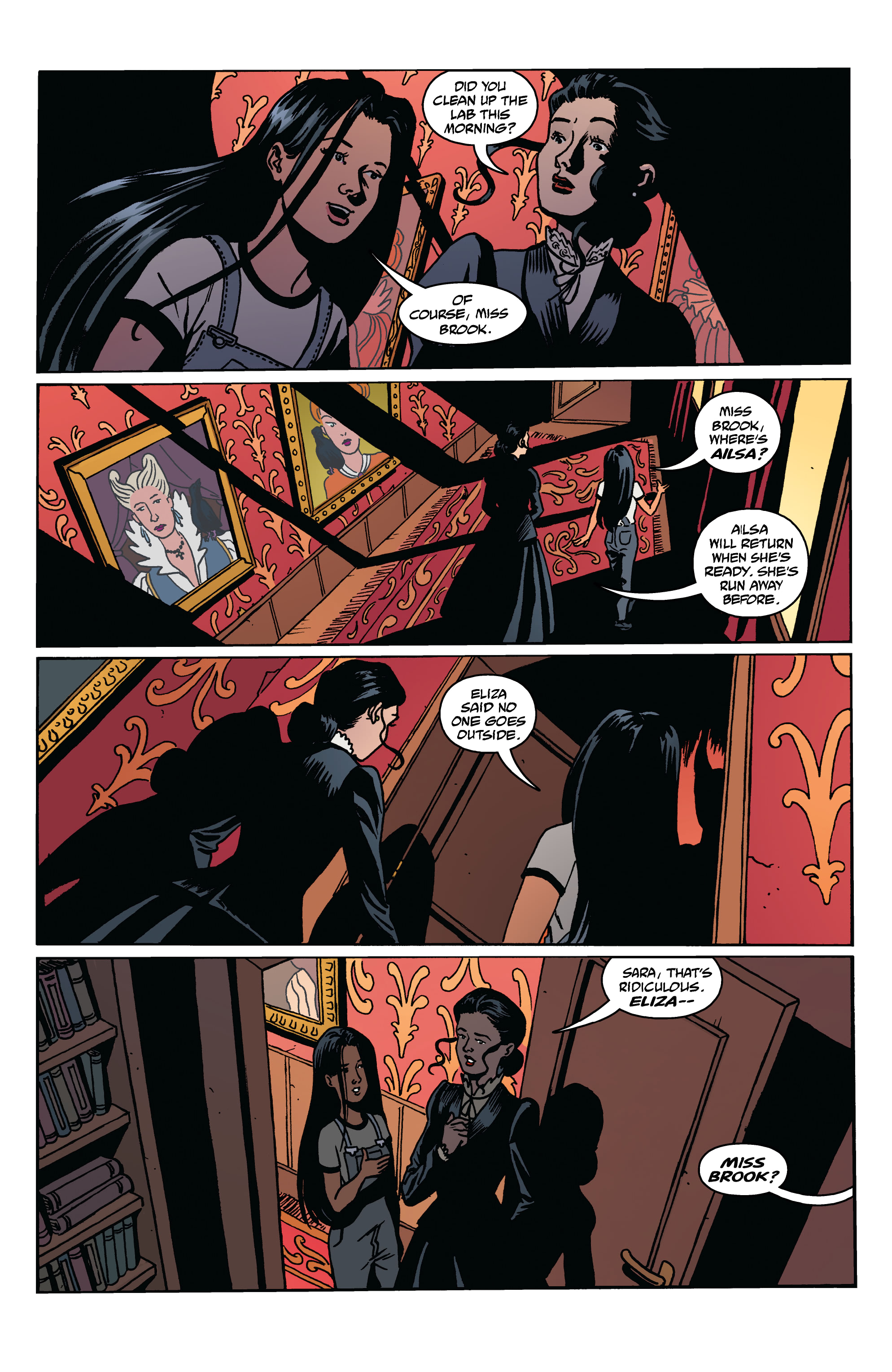 Read online Castle Full of Blackbirds comic -  Issue #3 - 6