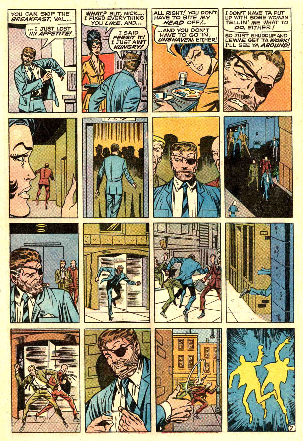 Nick Fury, Agent of SHIELD Issue #14 #14 - English 12