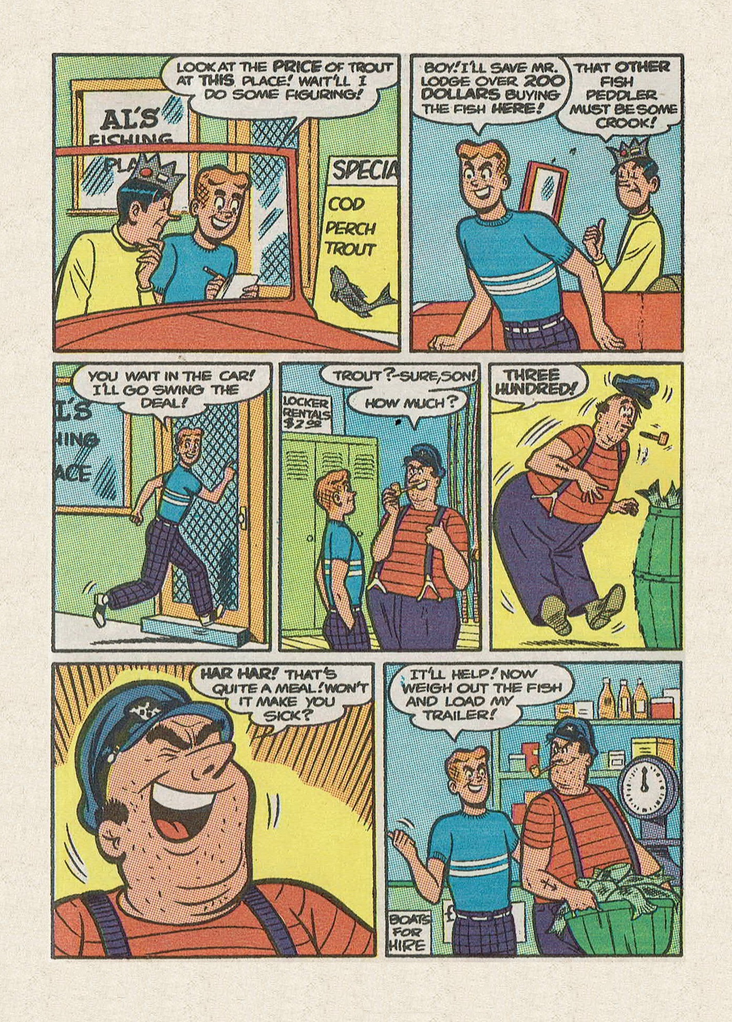 Read online Jughead with Archie Digest Magazine comic -  Issue #100 - 43