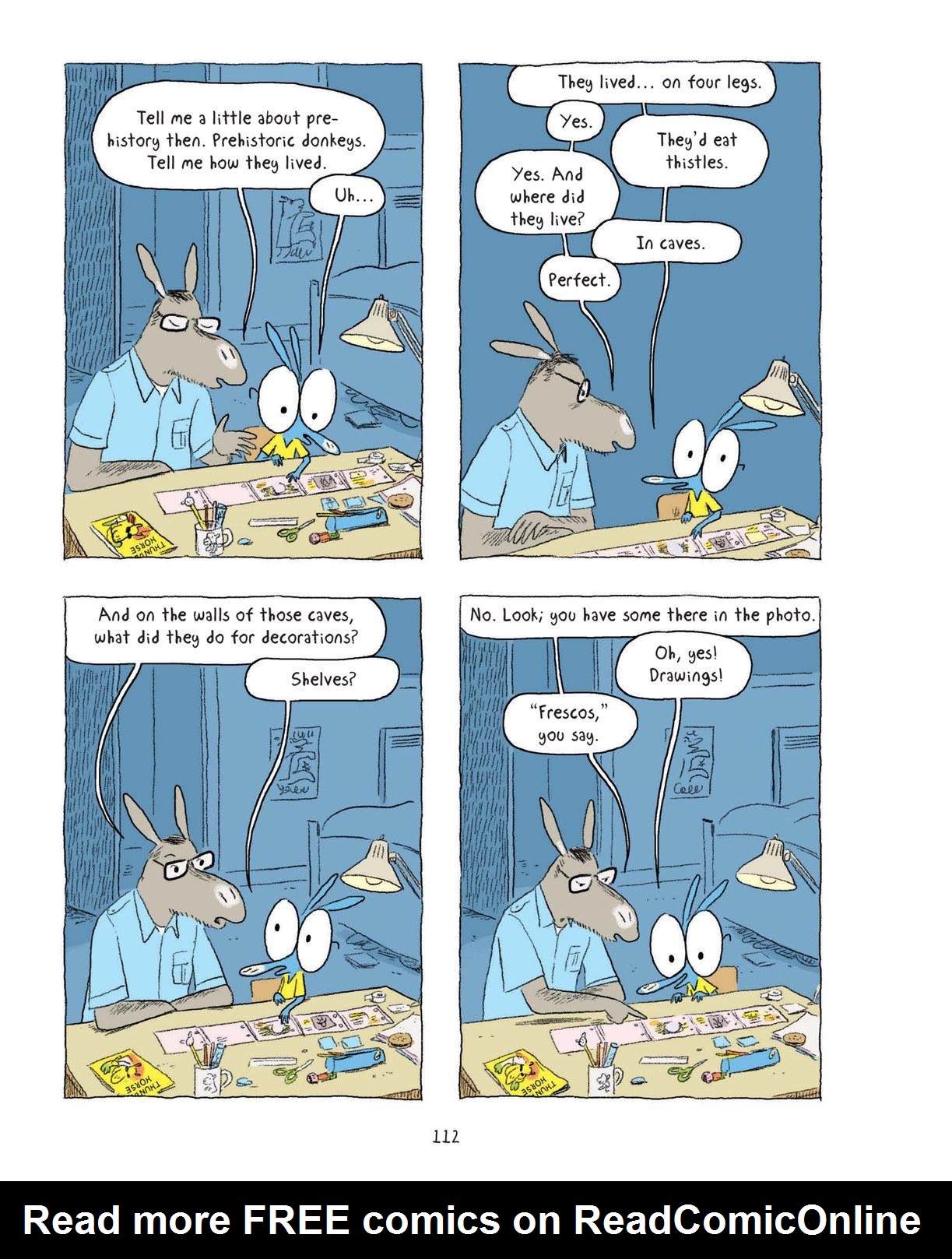 Read online Ariol comic -  Issue # TPB 3 - 114