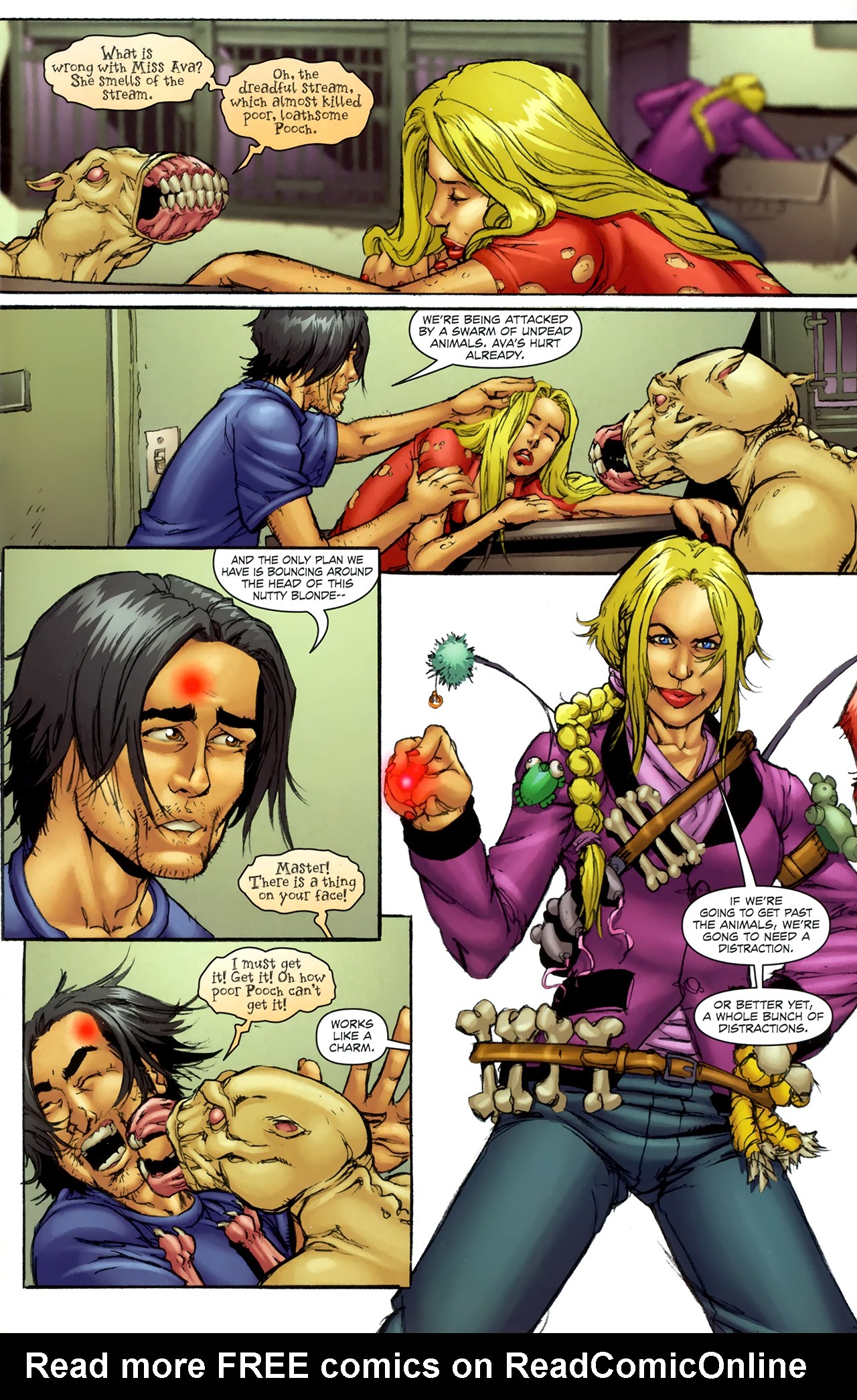 Read online Hack/Slash (2011) comic -  Issue #3 - 26