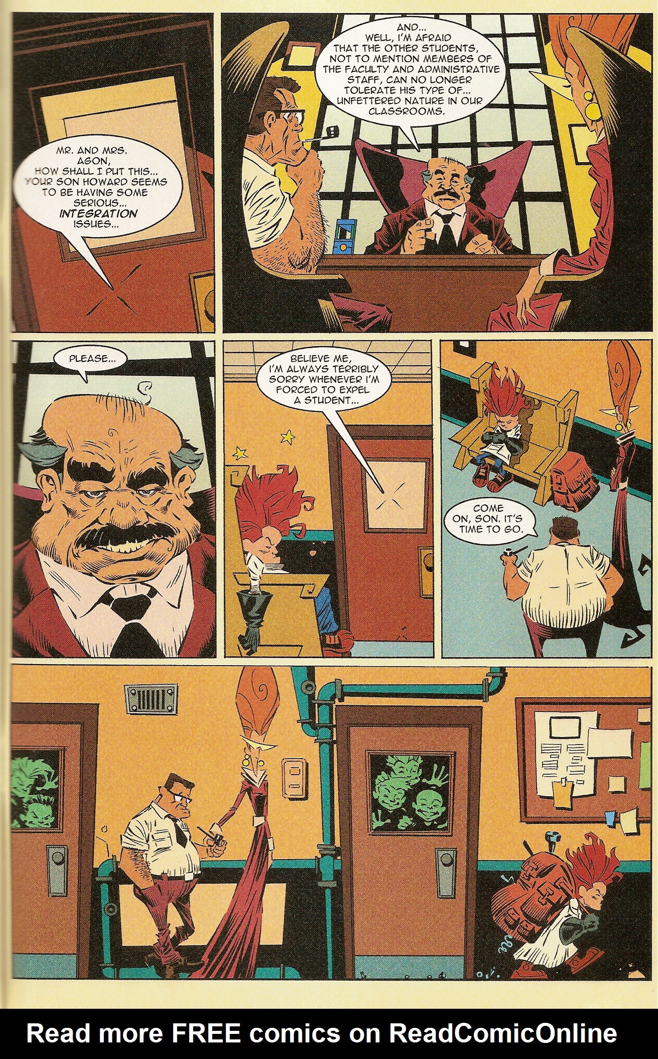 Read online Robotika: For A Few Rubles More comic -  Issue #3 & 4 - 61