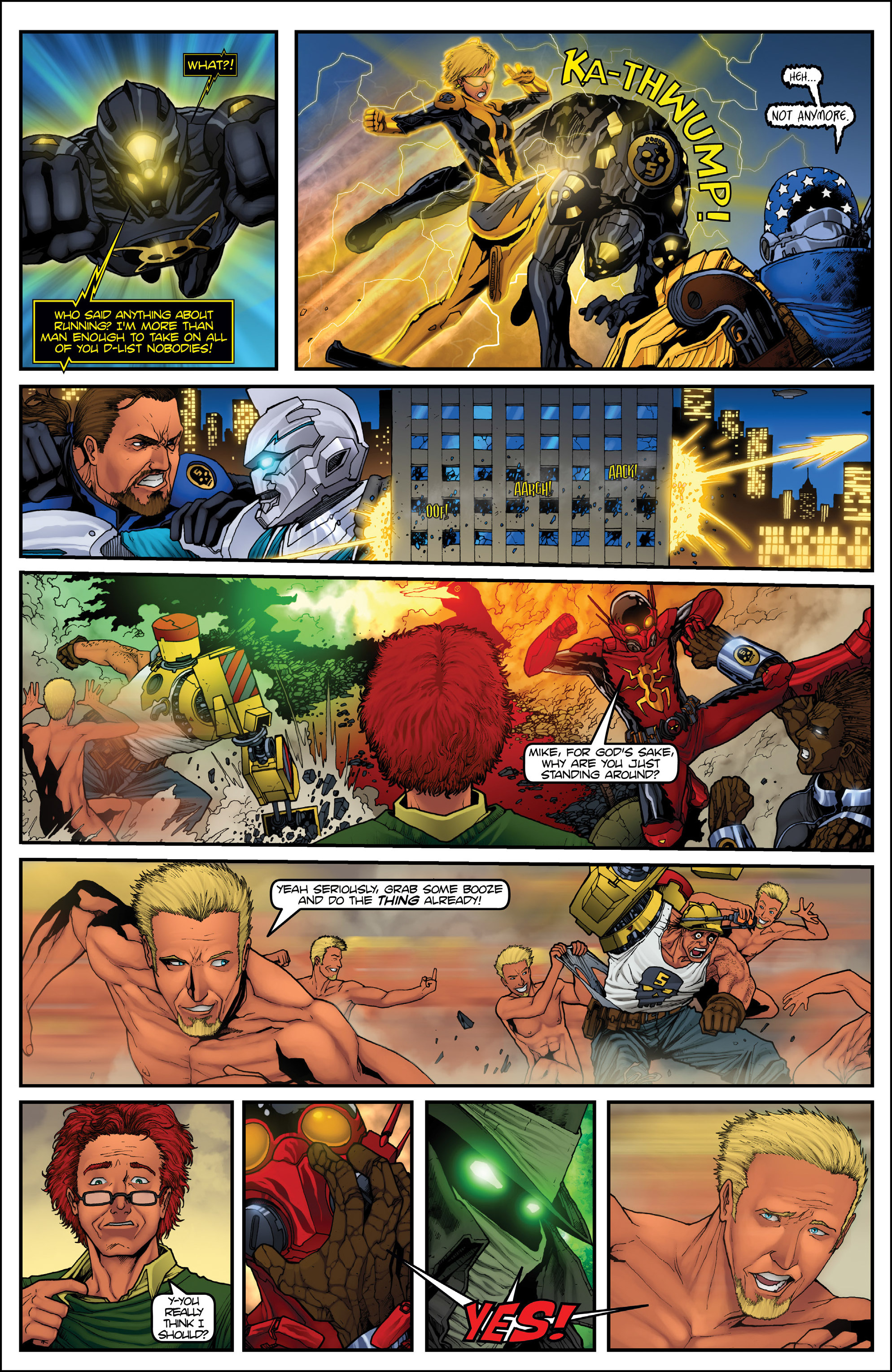 Read online Super! comic -  Issue # TPB (Part 1) - 43