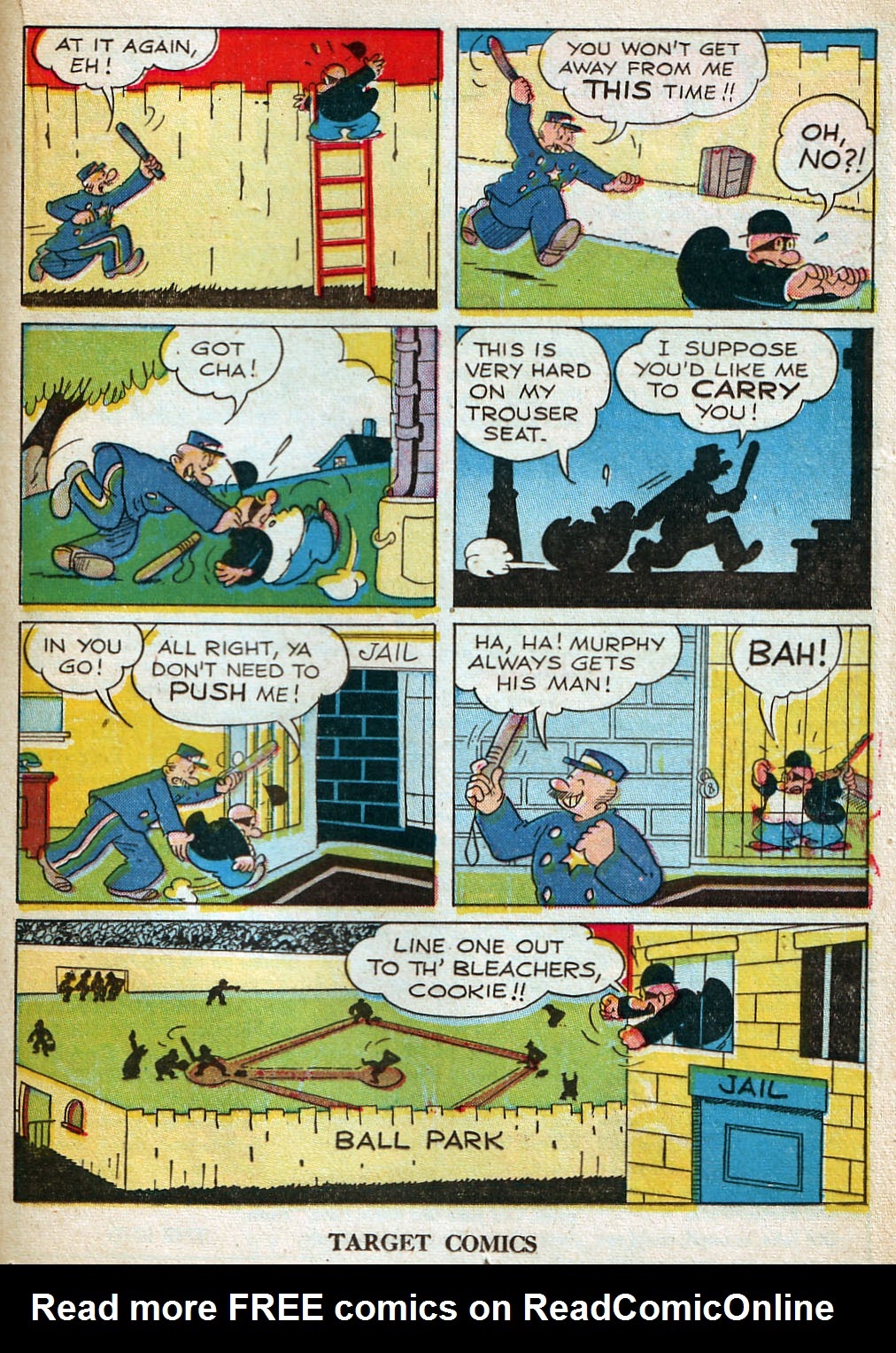 Read online Target Comics comic -  Issue #98 - 23