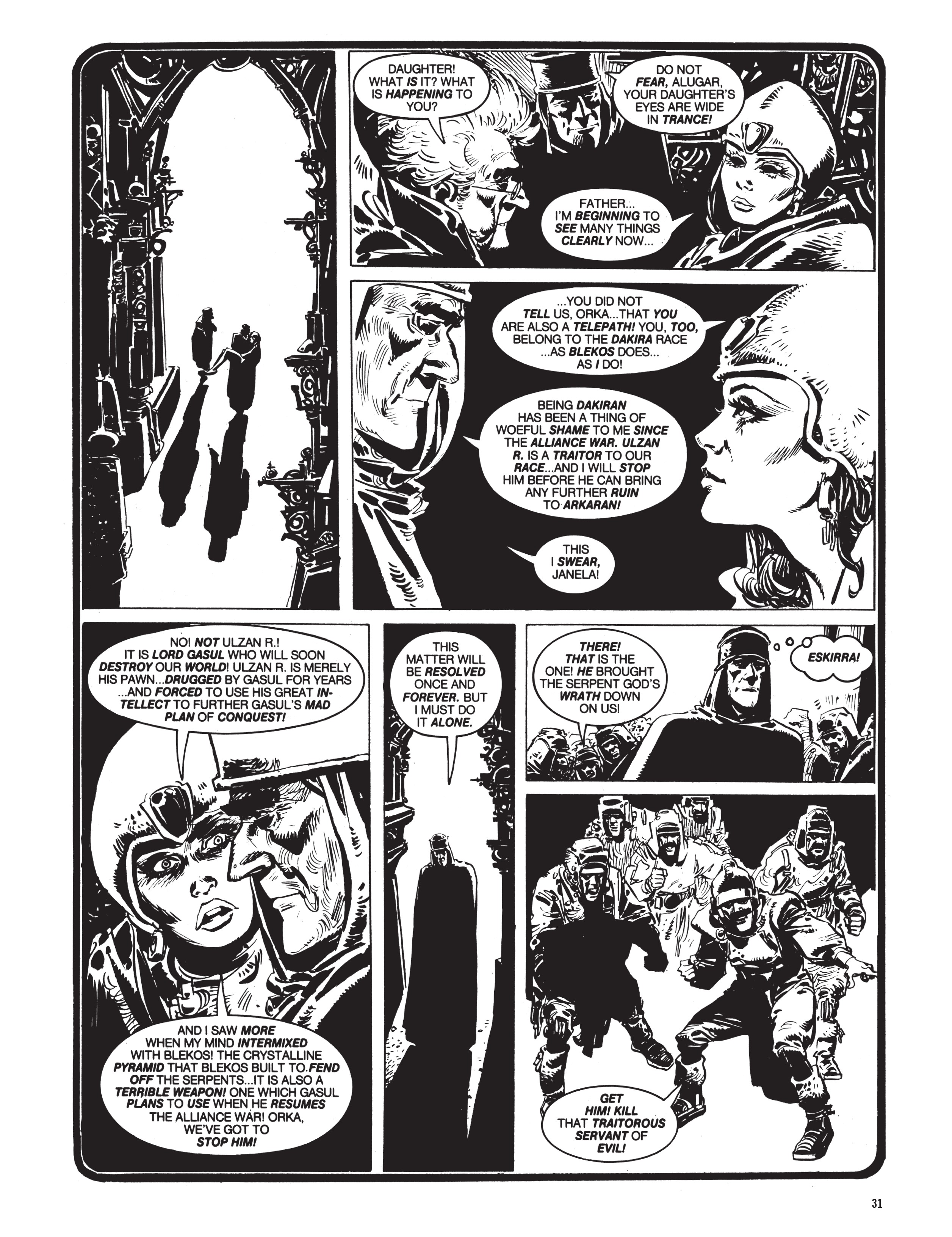 Read online Eerie Archives comic -  Issue # TPB 26 (Part 1) - 33