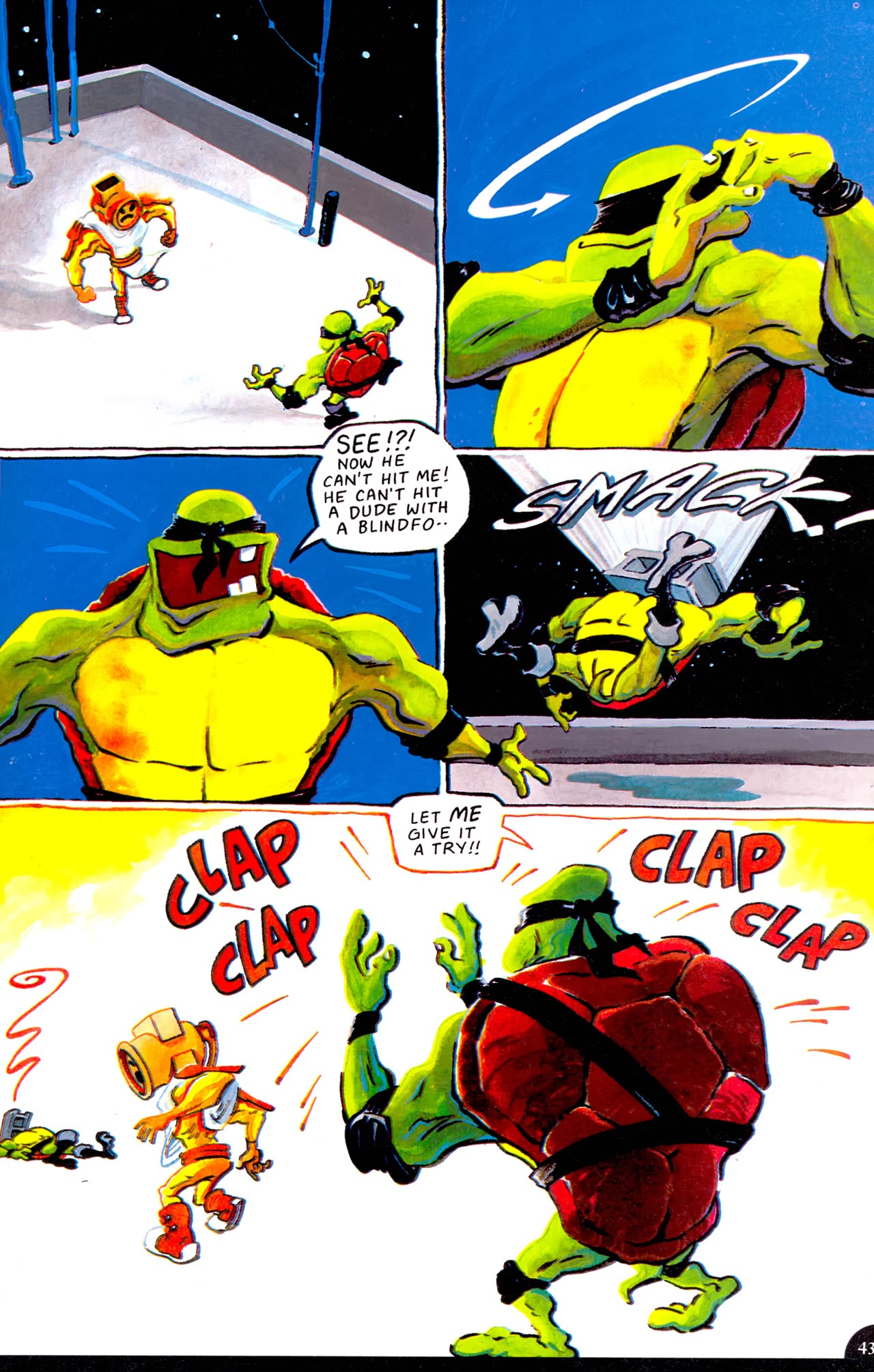 Read online Green-Grey Sponge-Suit Sushi Turtles comic -  Issue # Full - 45