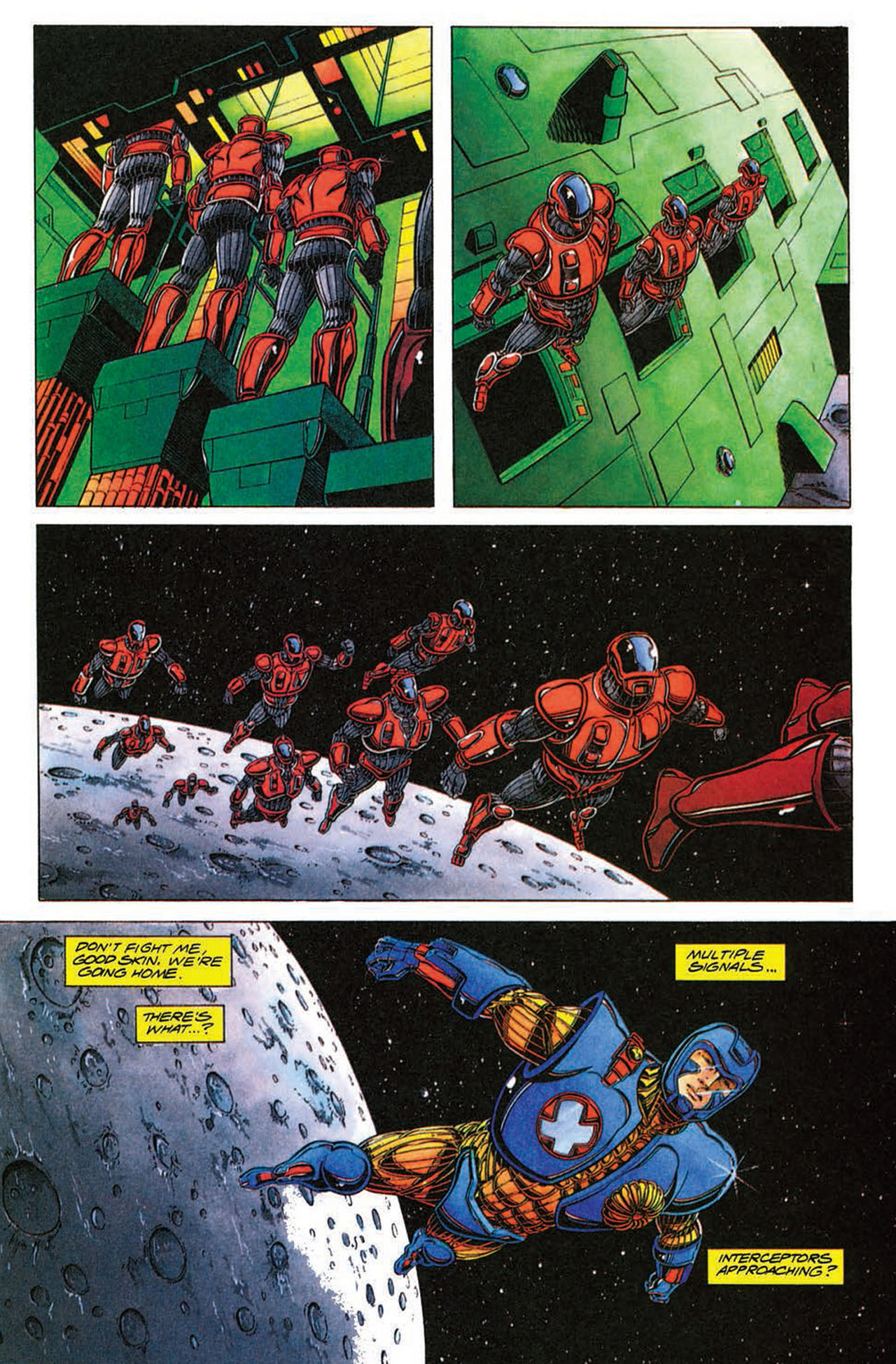 Read online X-O Manowar (1992) comic -  Issue #12 - 17