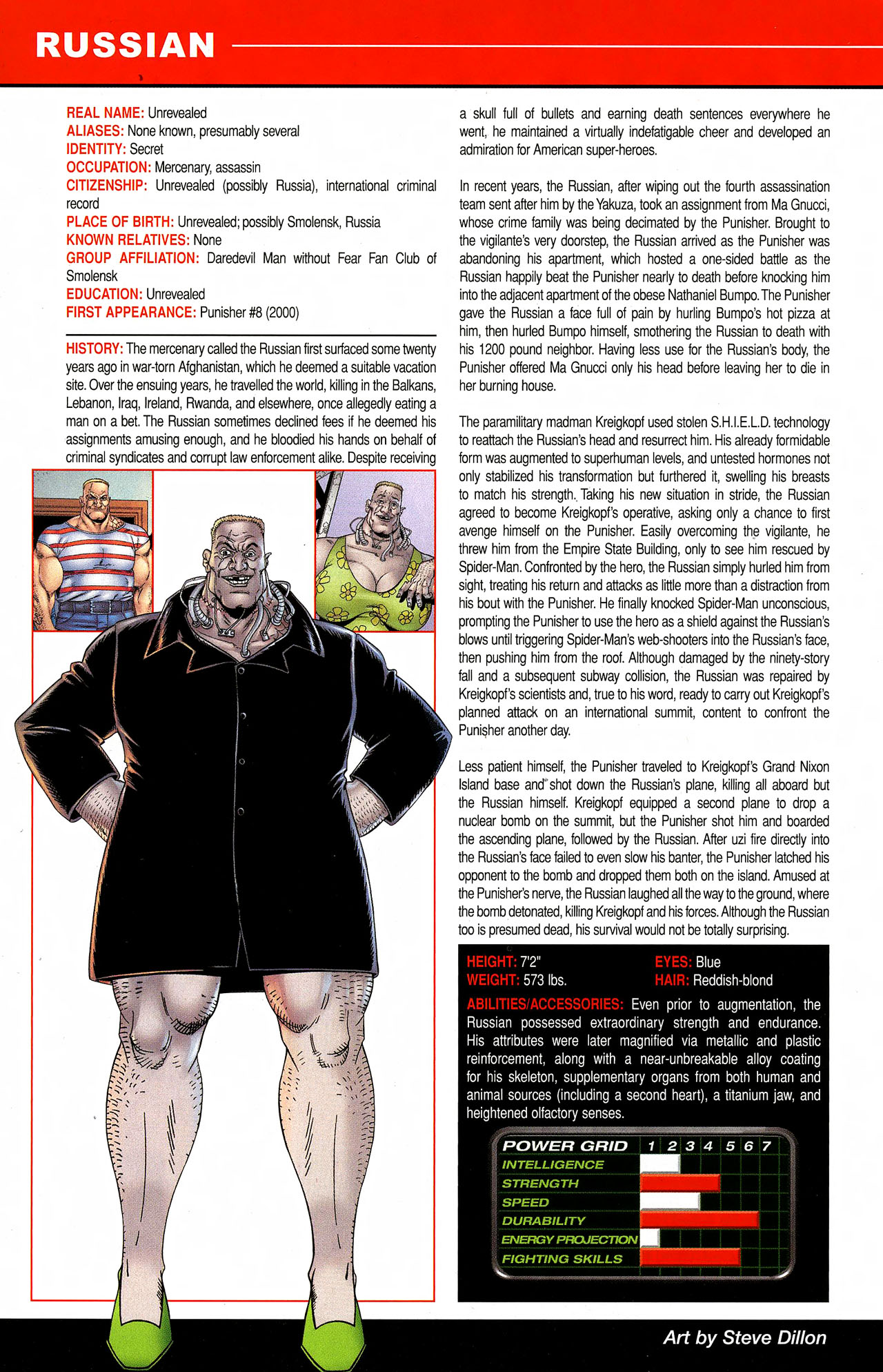 Read online All-New Official Handbook of the Marvel Universe A to Z comic -  Issue #9 - 38