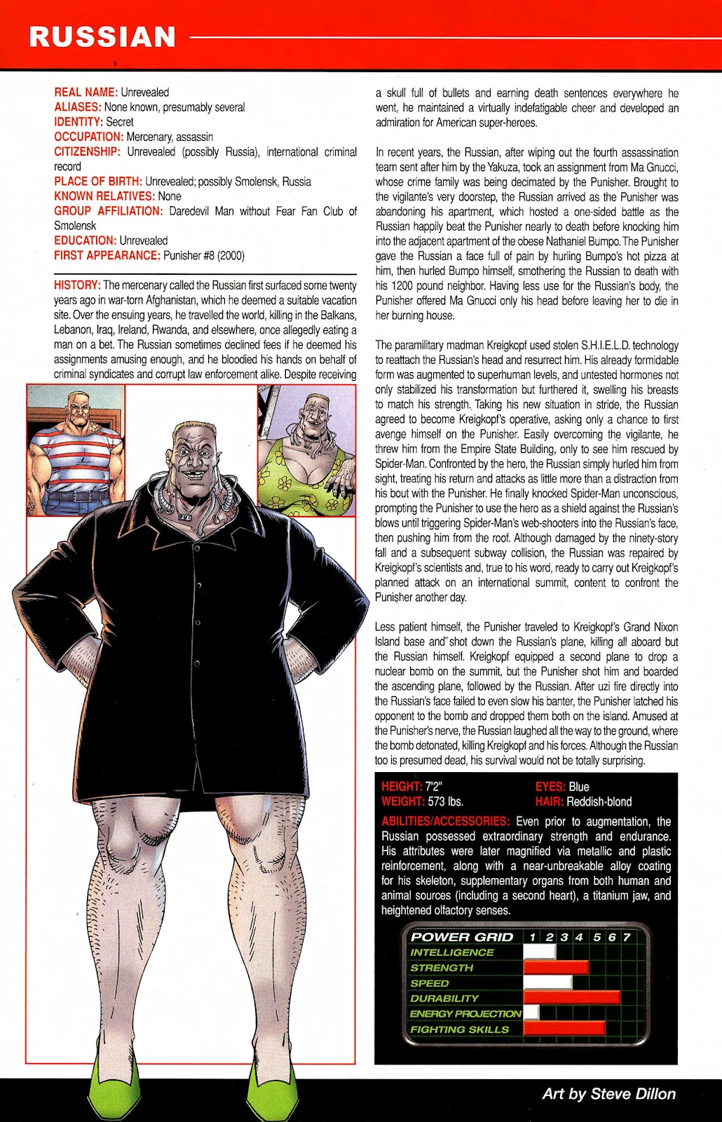 All-New Official Handbook of the Marvel Universe A to Z issue 9 - Page 38