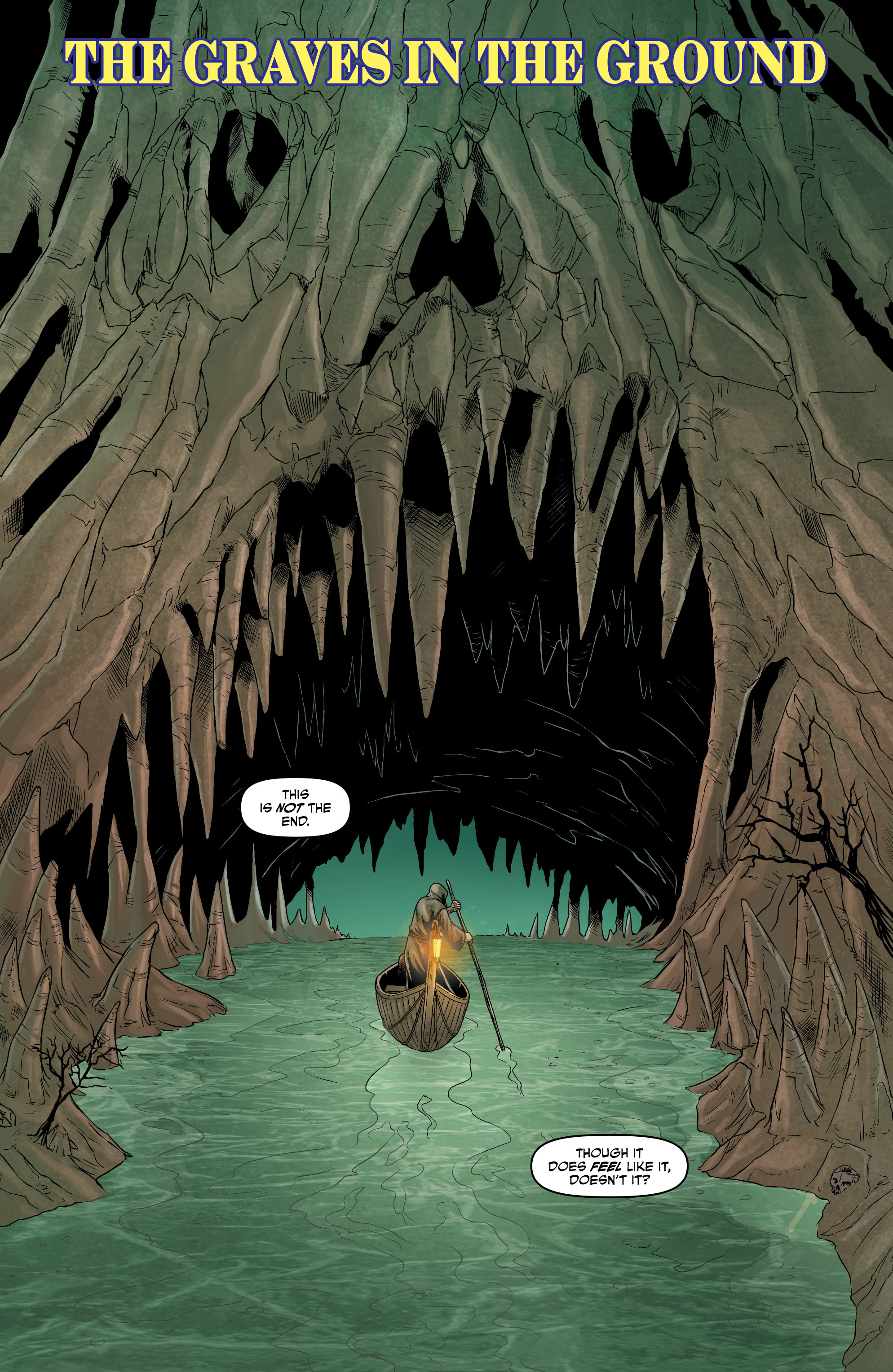 Read online God Is Dead comic -  Issue #25 - 43