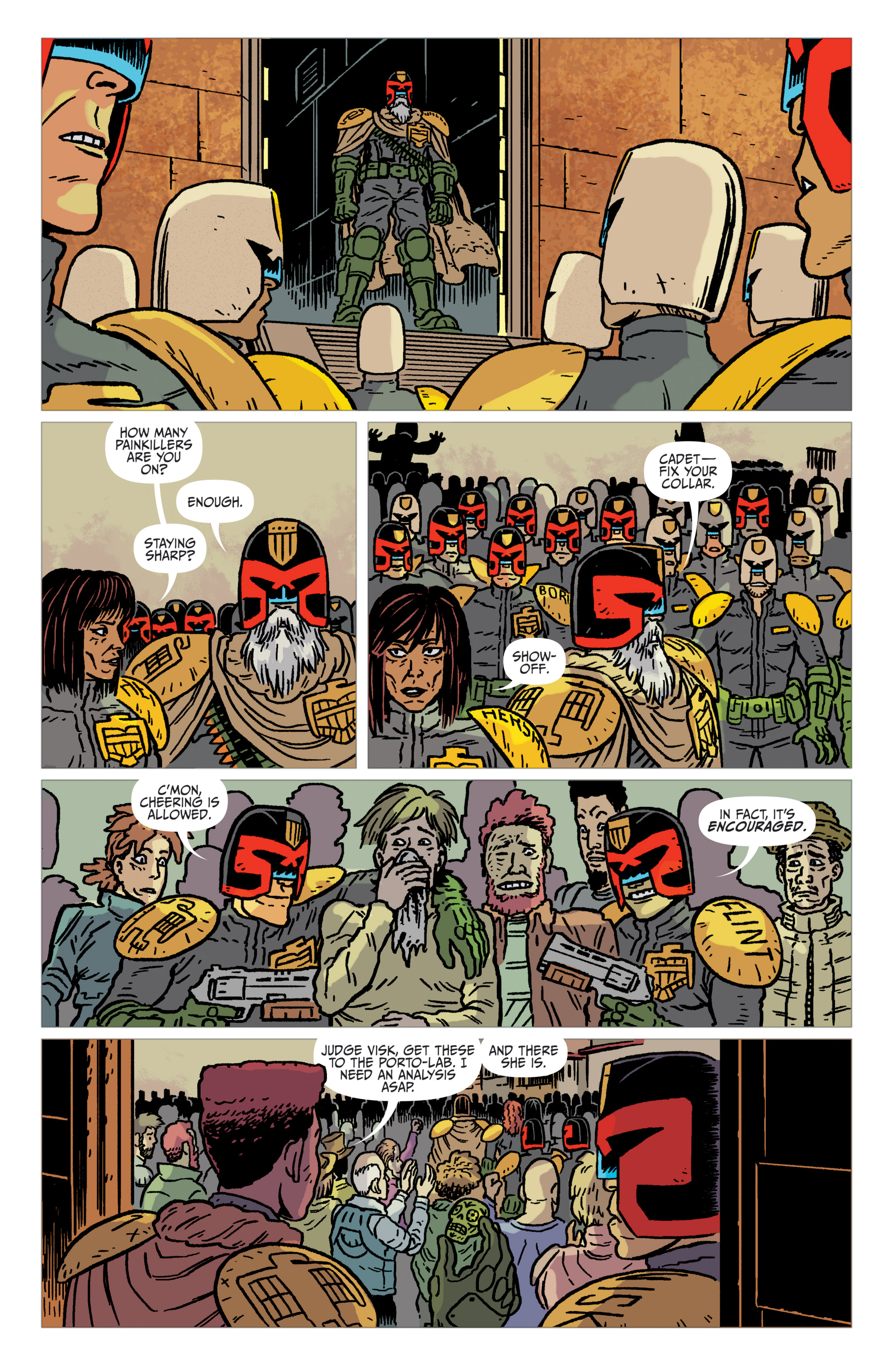 Read online Judge Dredd: The Blessed Earth comic -  Issue #2 - 16