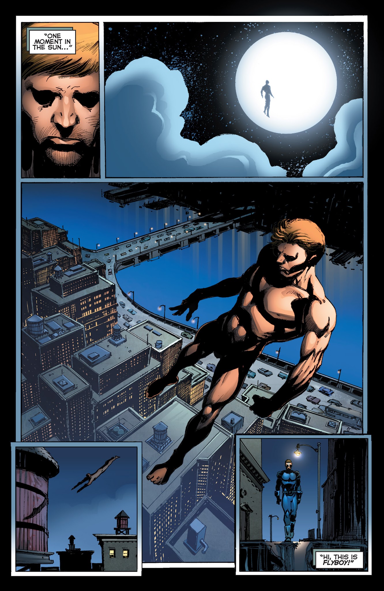 Read online Sidekick comic -  Issue #1 - 16