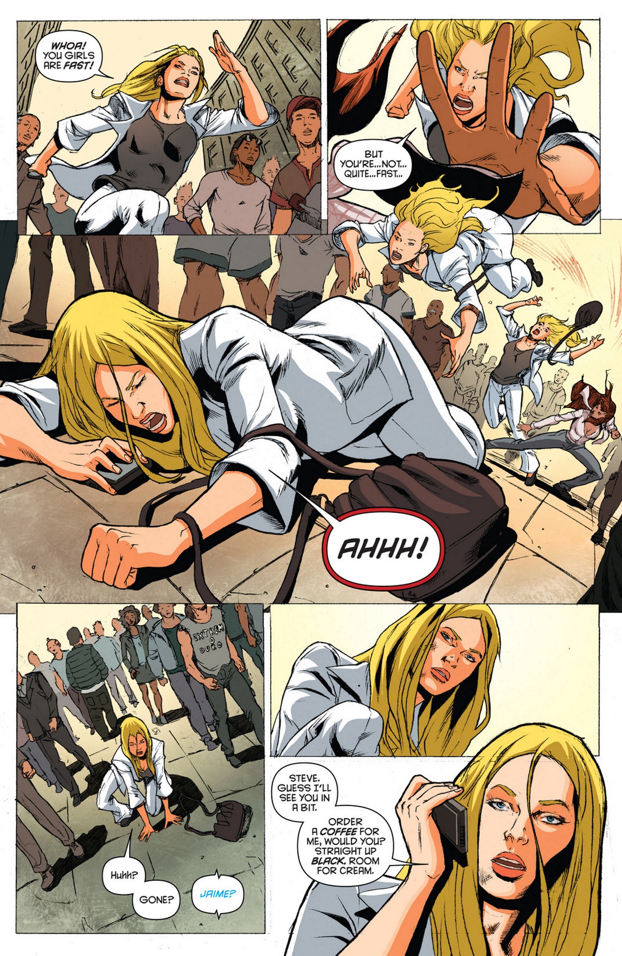 Read online The Bionic Woman comic -  Issue #7 - 12