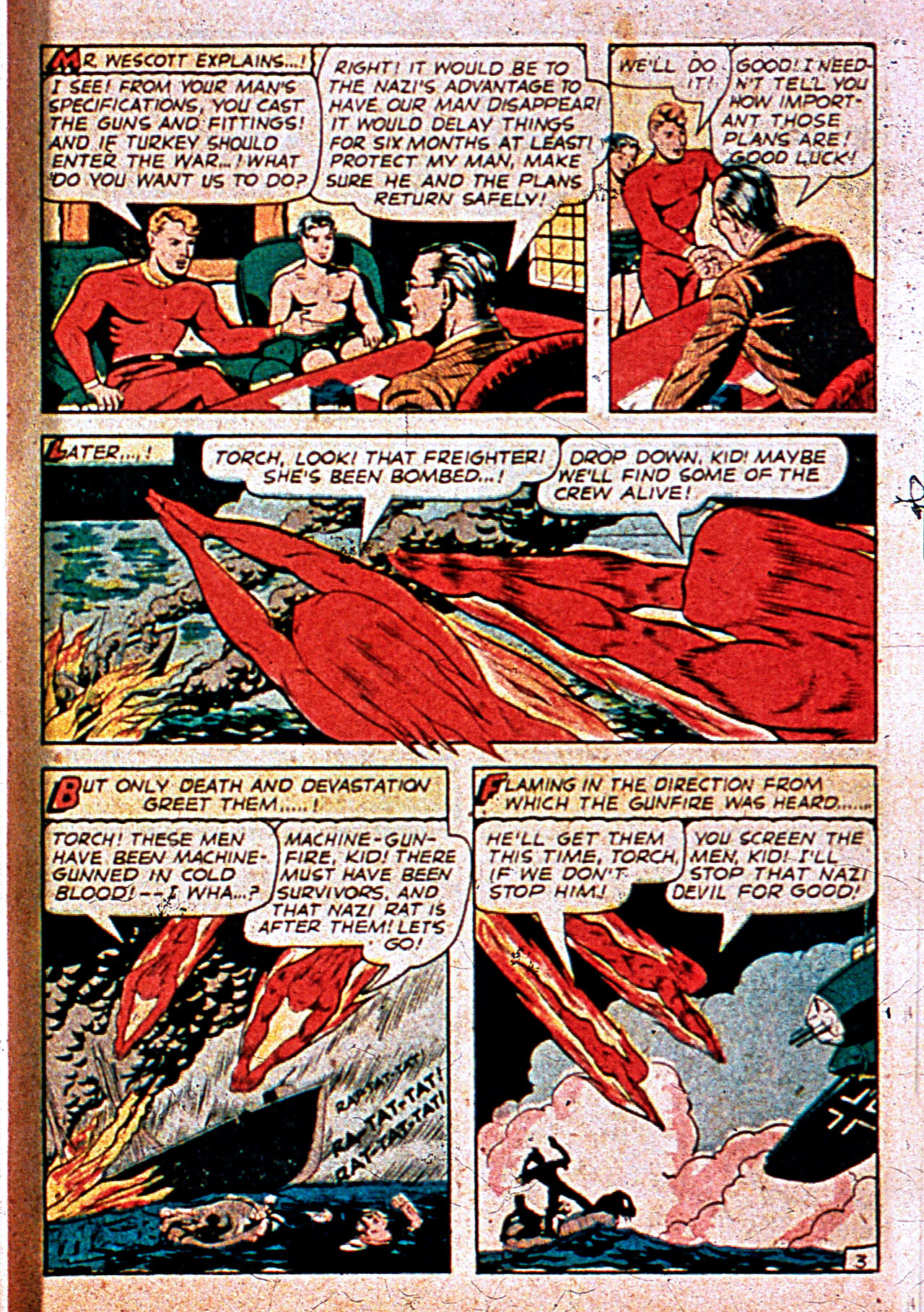 Read online Daring Comics comic -  Issue #9 - 41