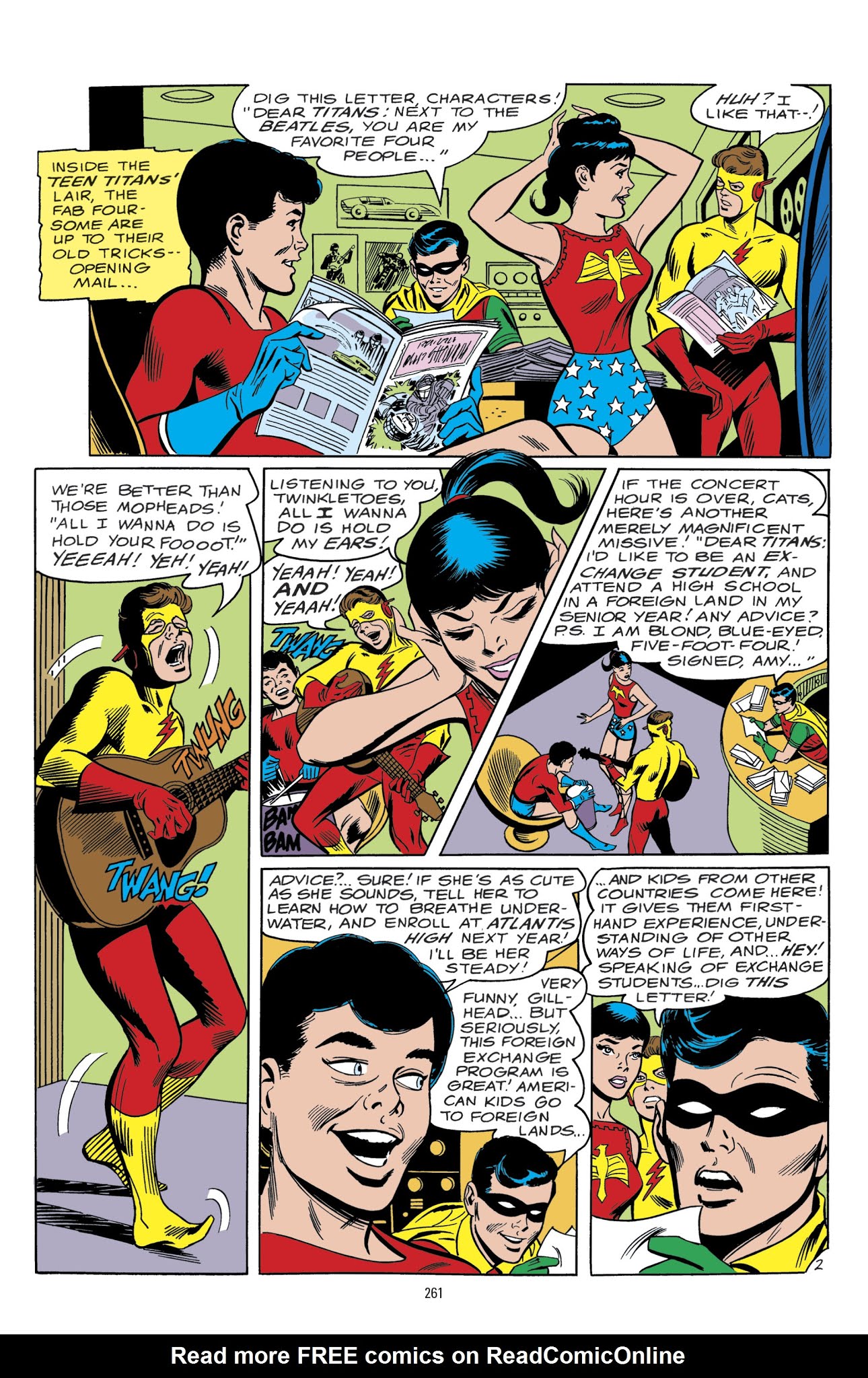 Read online Teen Titans: The Silver Age comic -  Issue # TPB 1 (Part 3) - 61