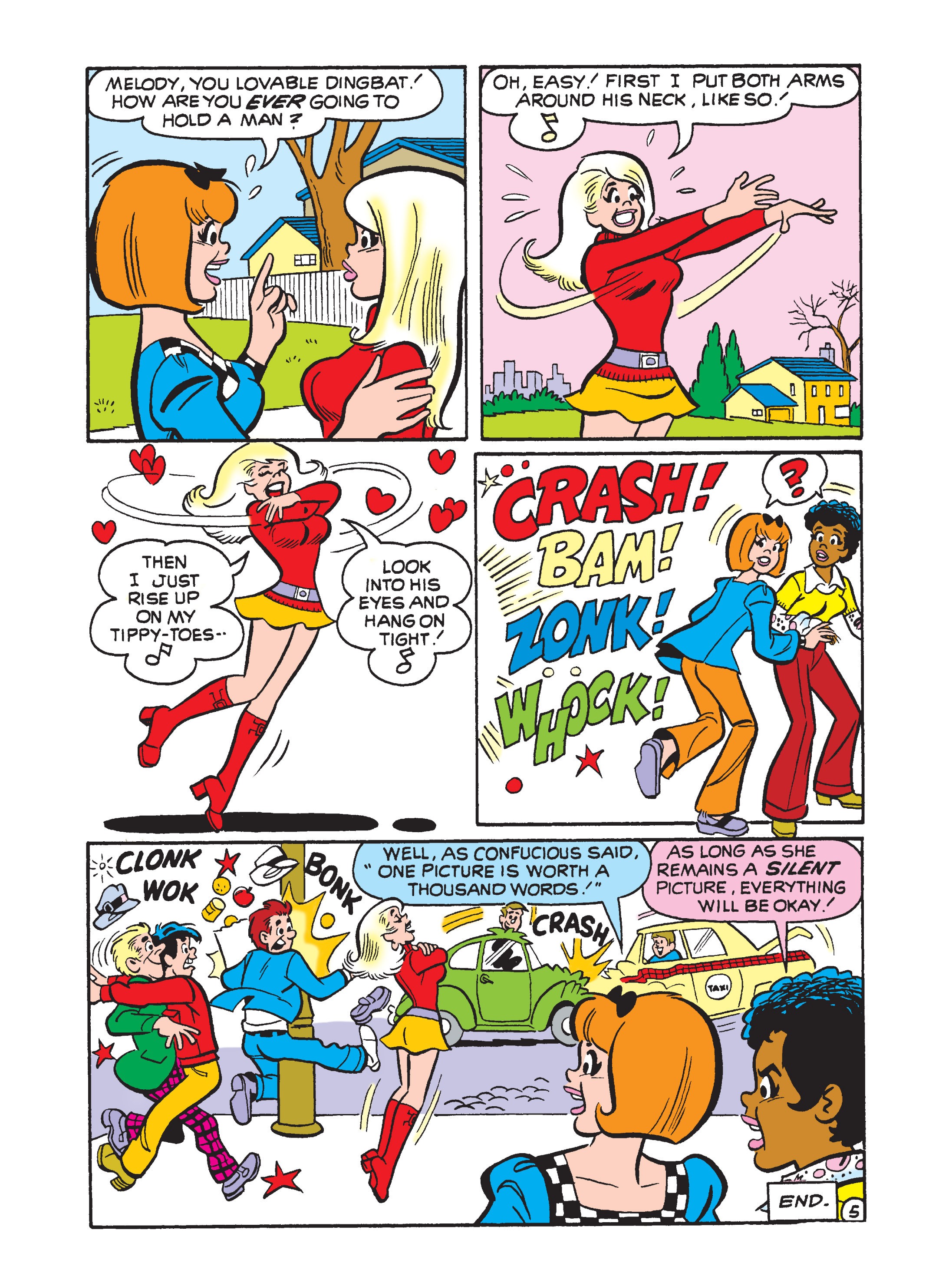 Read online Betty & Veronica Friends Double Digest comic -  Issue #232 - 46