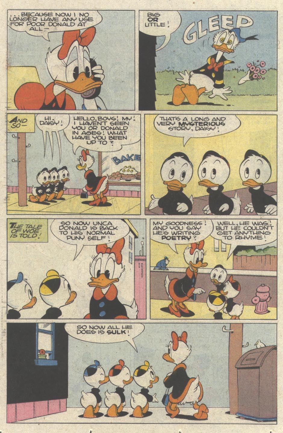 Read online Walt Disney's Comics and Stories comic -  Issue #537 - 14