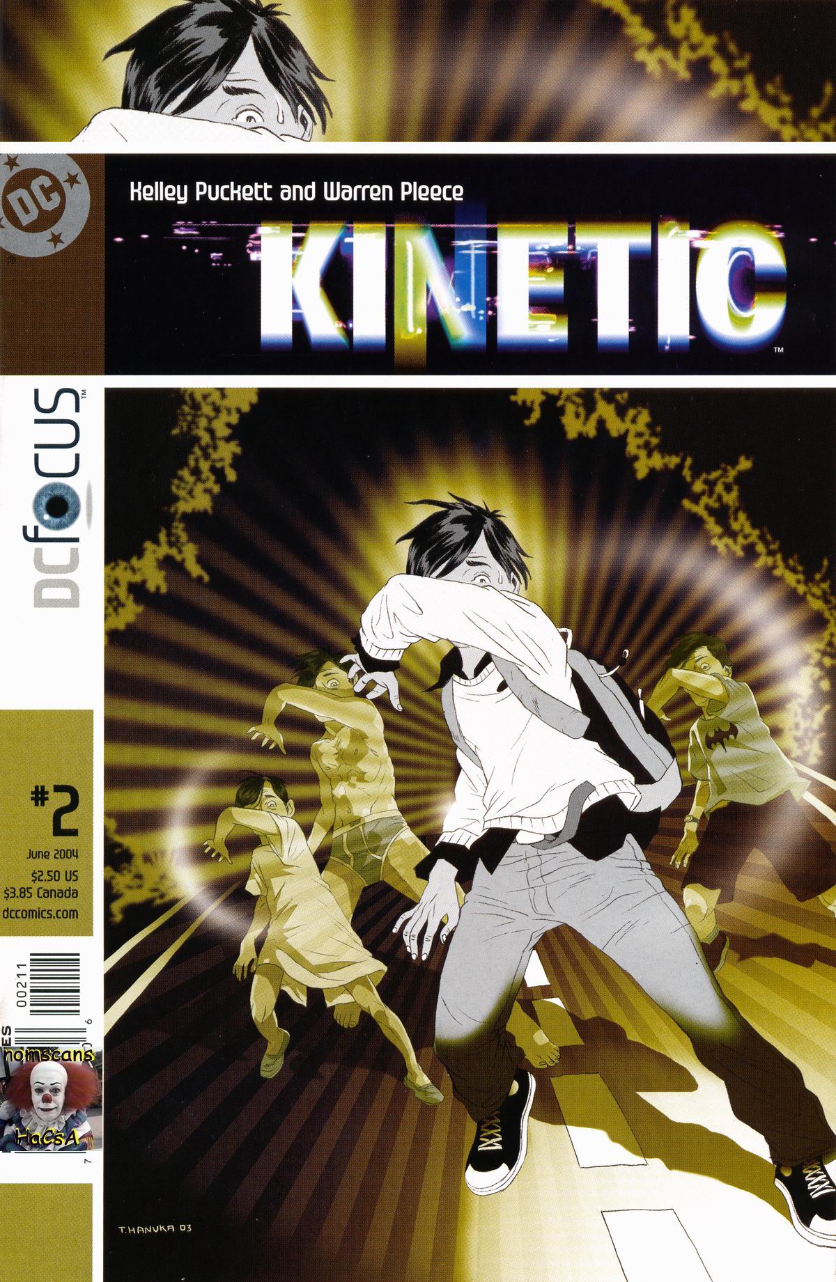 Read online Kinetic comic -  Issue #2 - 1