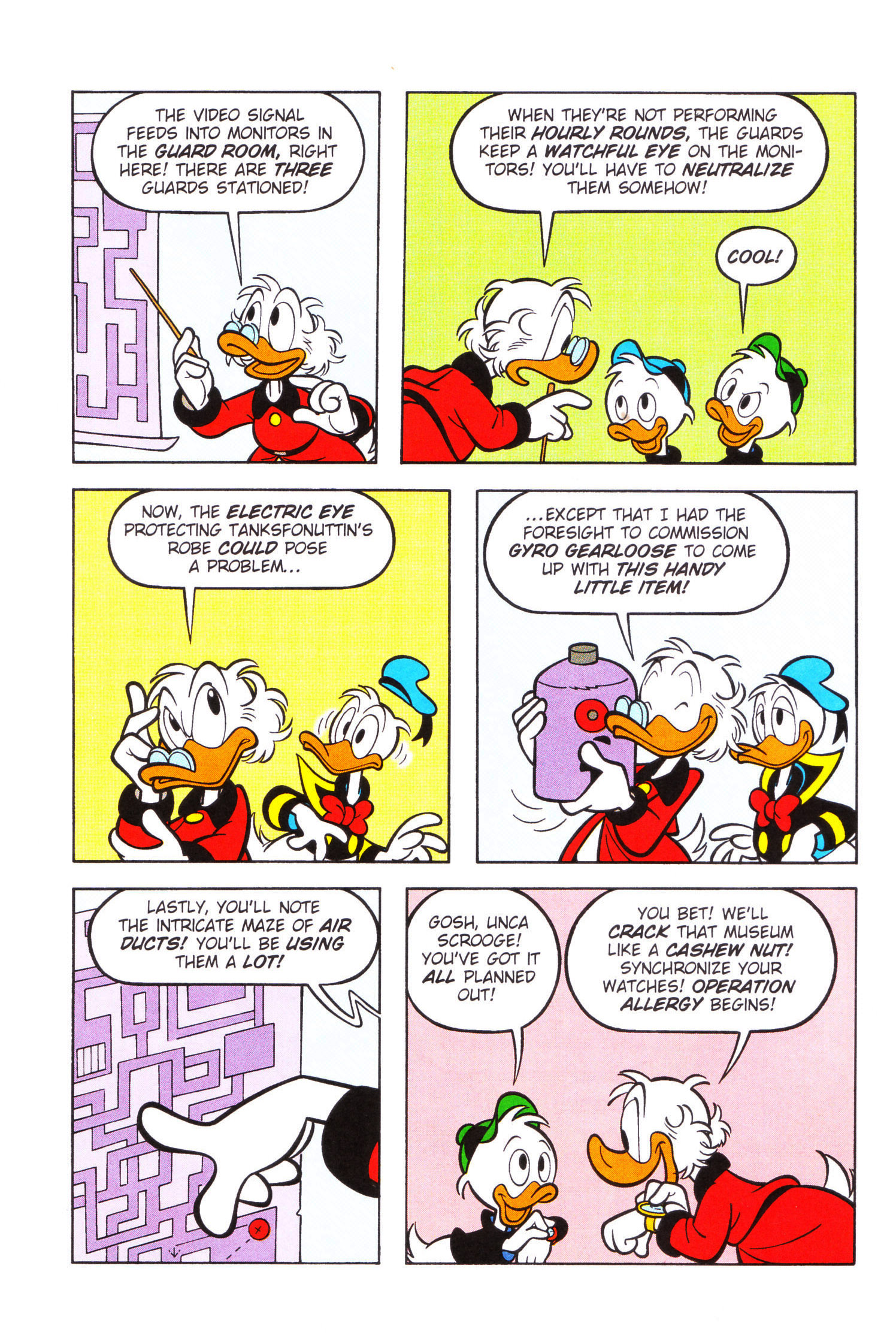 Read online Walt Disney's Donald Duck Adventures (2003) comic -  Issue #10 - 110