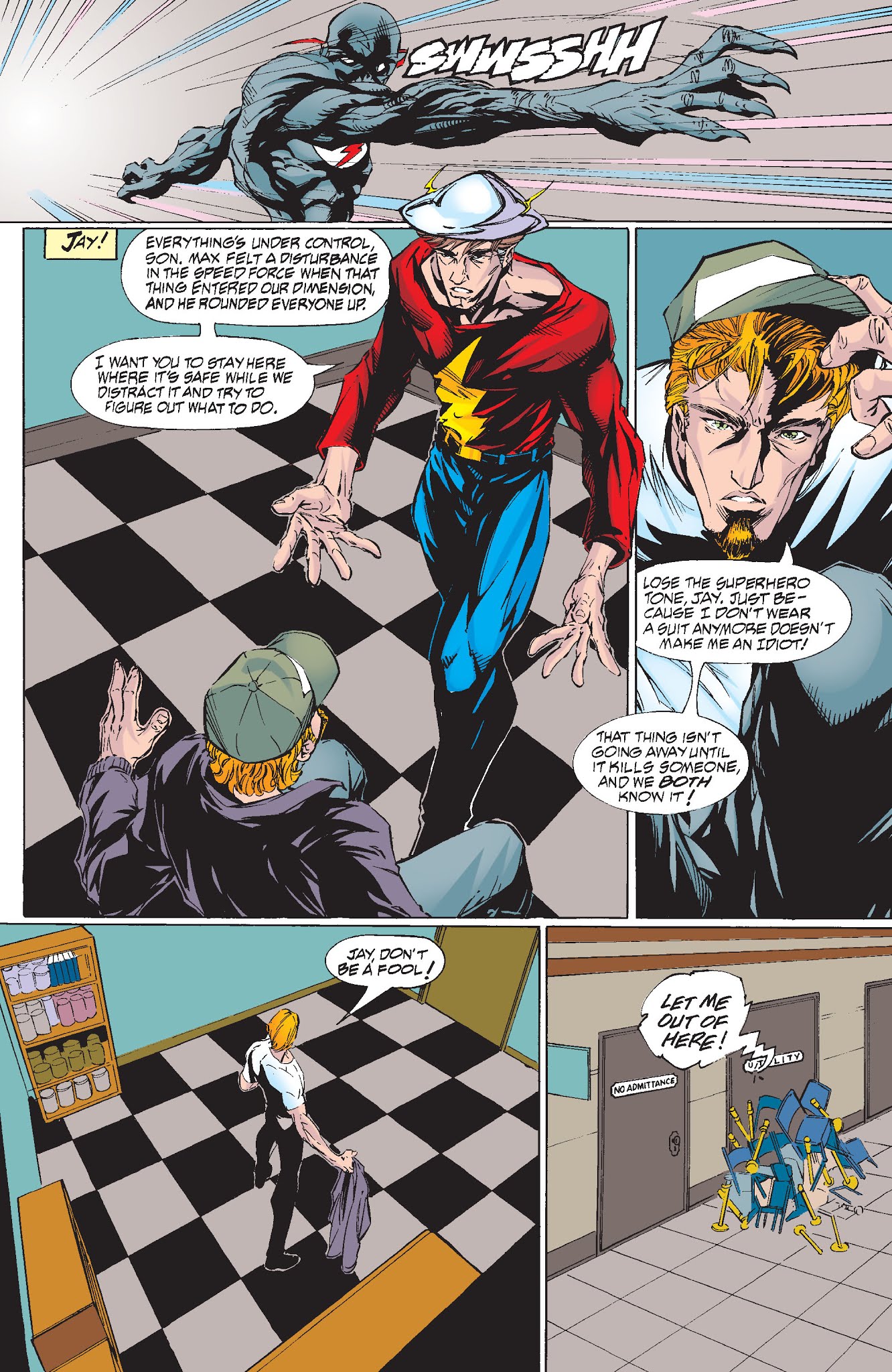Read online The Flash: The Human Race comic -  Issue # TPB (Part 2) - 26