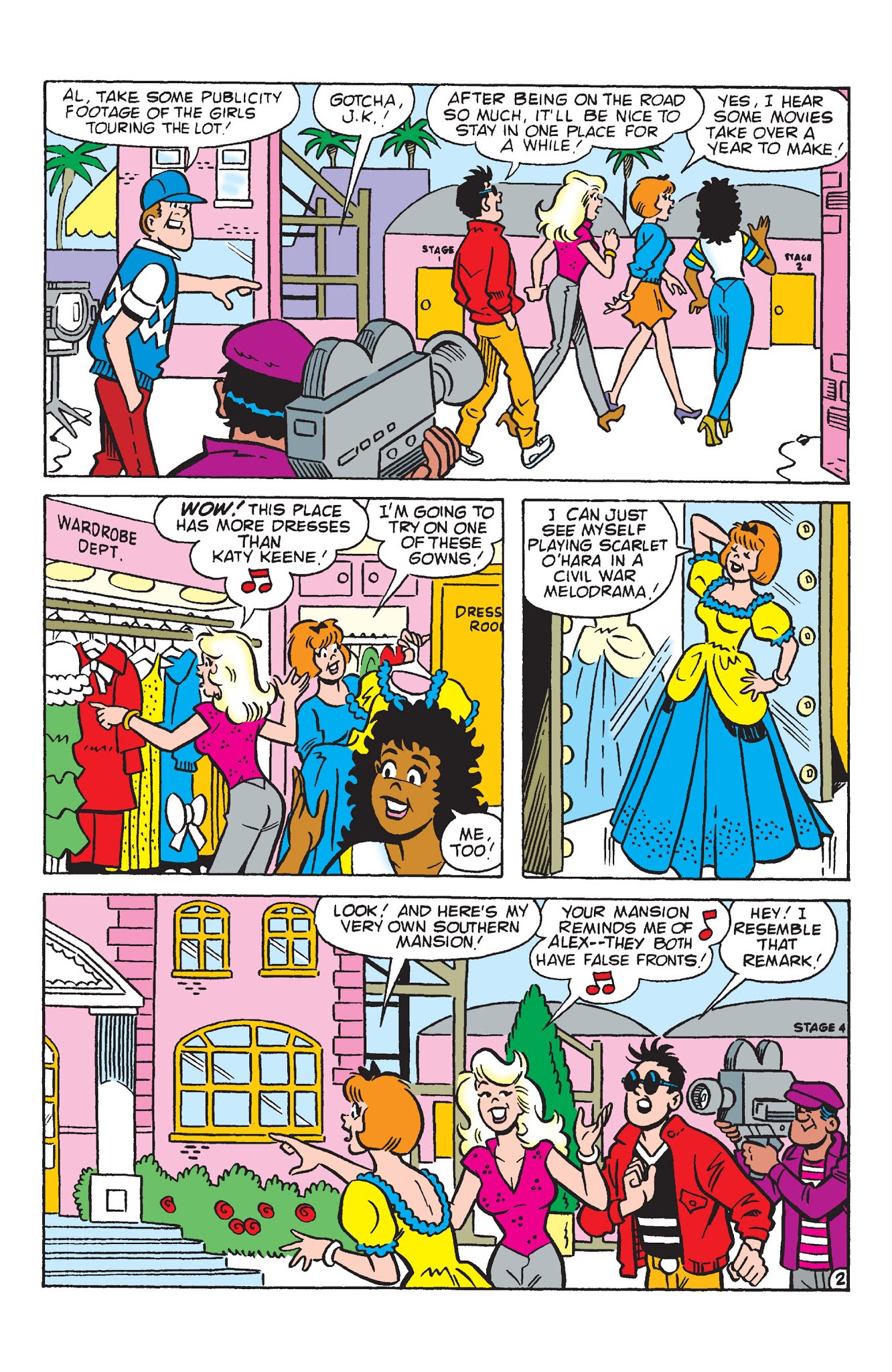 Read online Archie 75 Series comic -  Issue #6 - 72