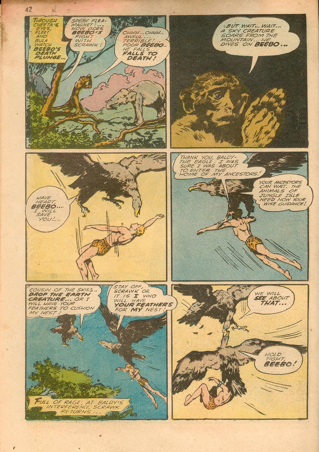 Read online Shadow Comics comic -  Issue #26 - 42