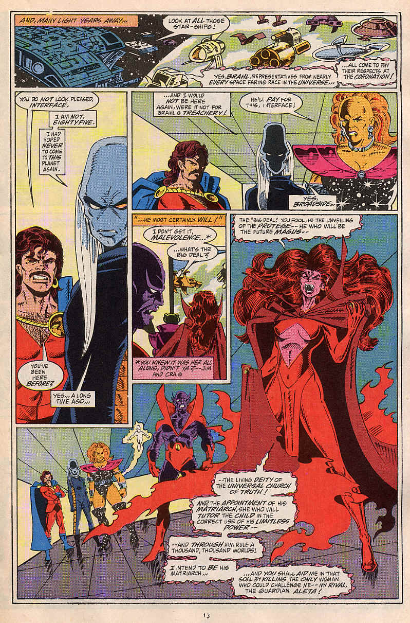 Guardians of the Galaxy (1990) issue 14 - Page 10