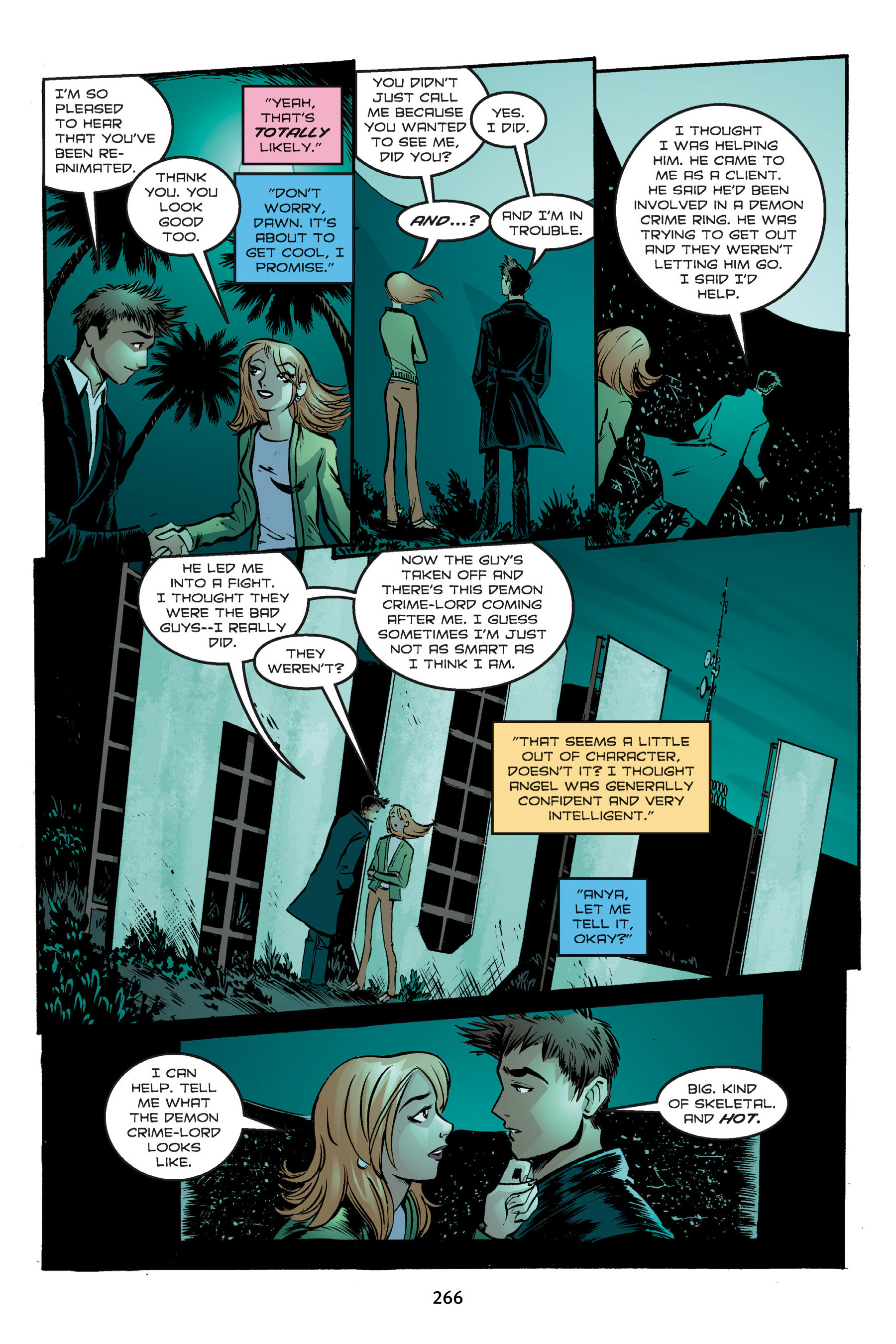 Read online Buffy the Vampire Slayer: Omnibus comic -  Issue # TPB 7 - 265