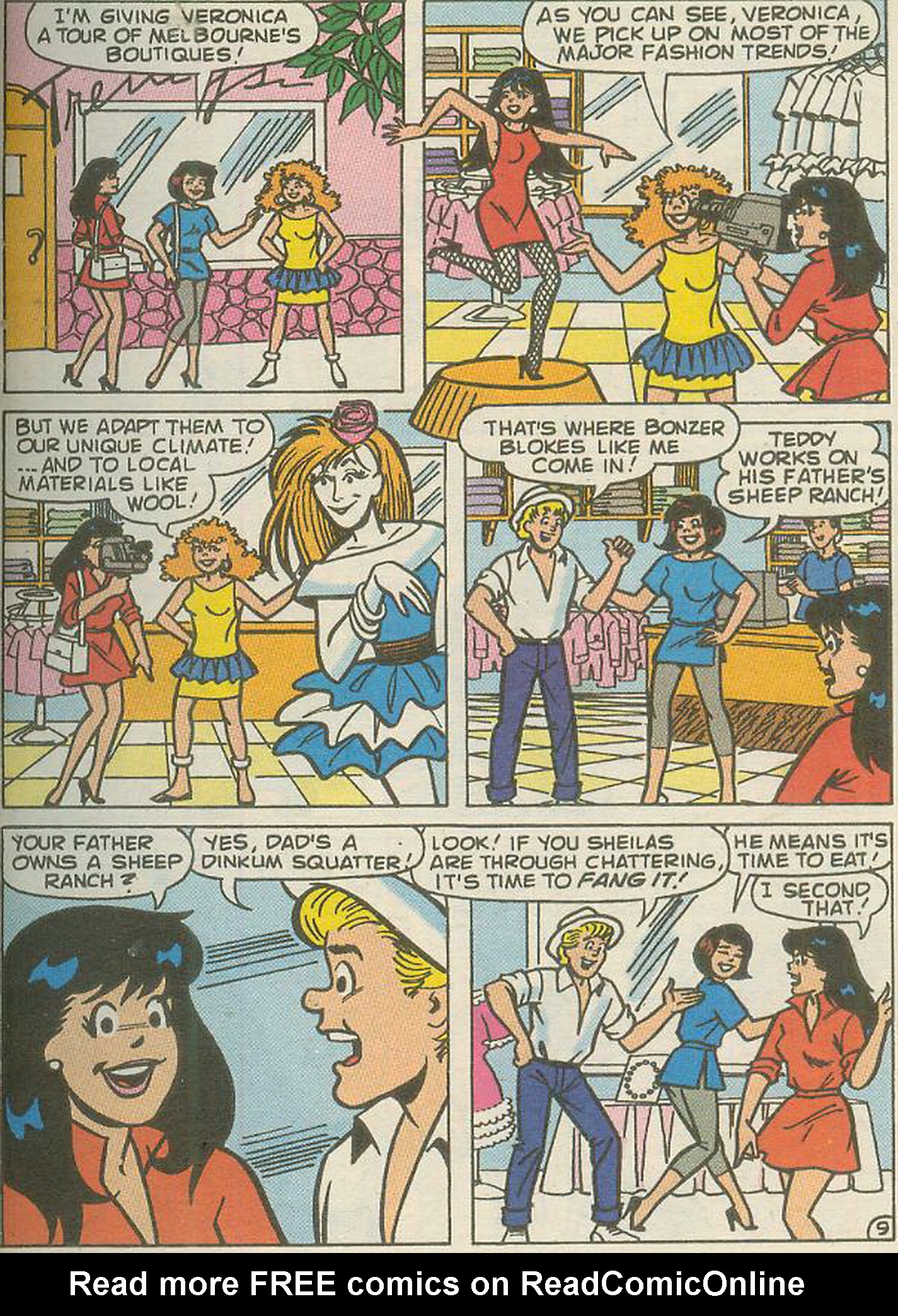 Read online Betty and Veronica Digest Magazine comic -  Issue #107 - 47
