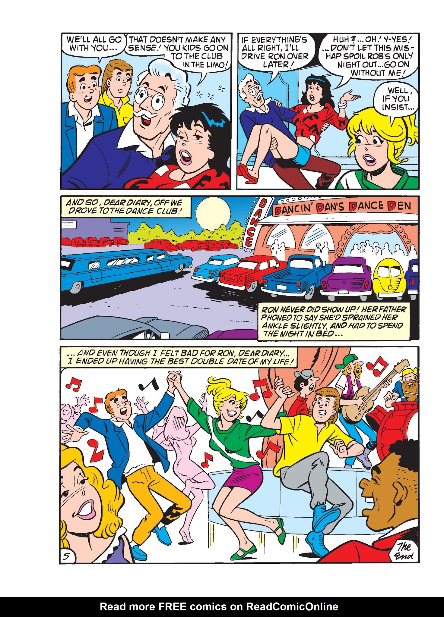 Read online Archie Giant Comics Bash comic -  Issue # TPB (Part 2) - 24