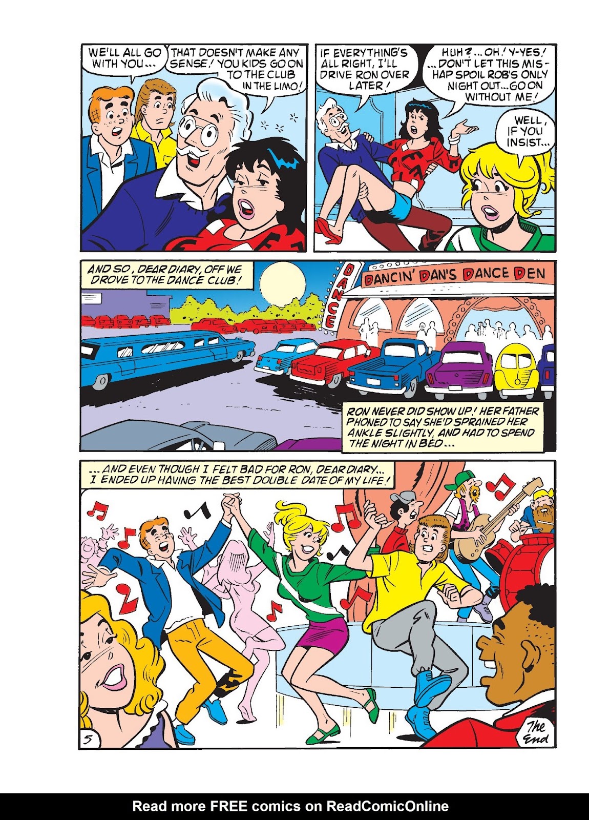 Archie Giant Comics Bash issue TPB (Part 2) - Page 24