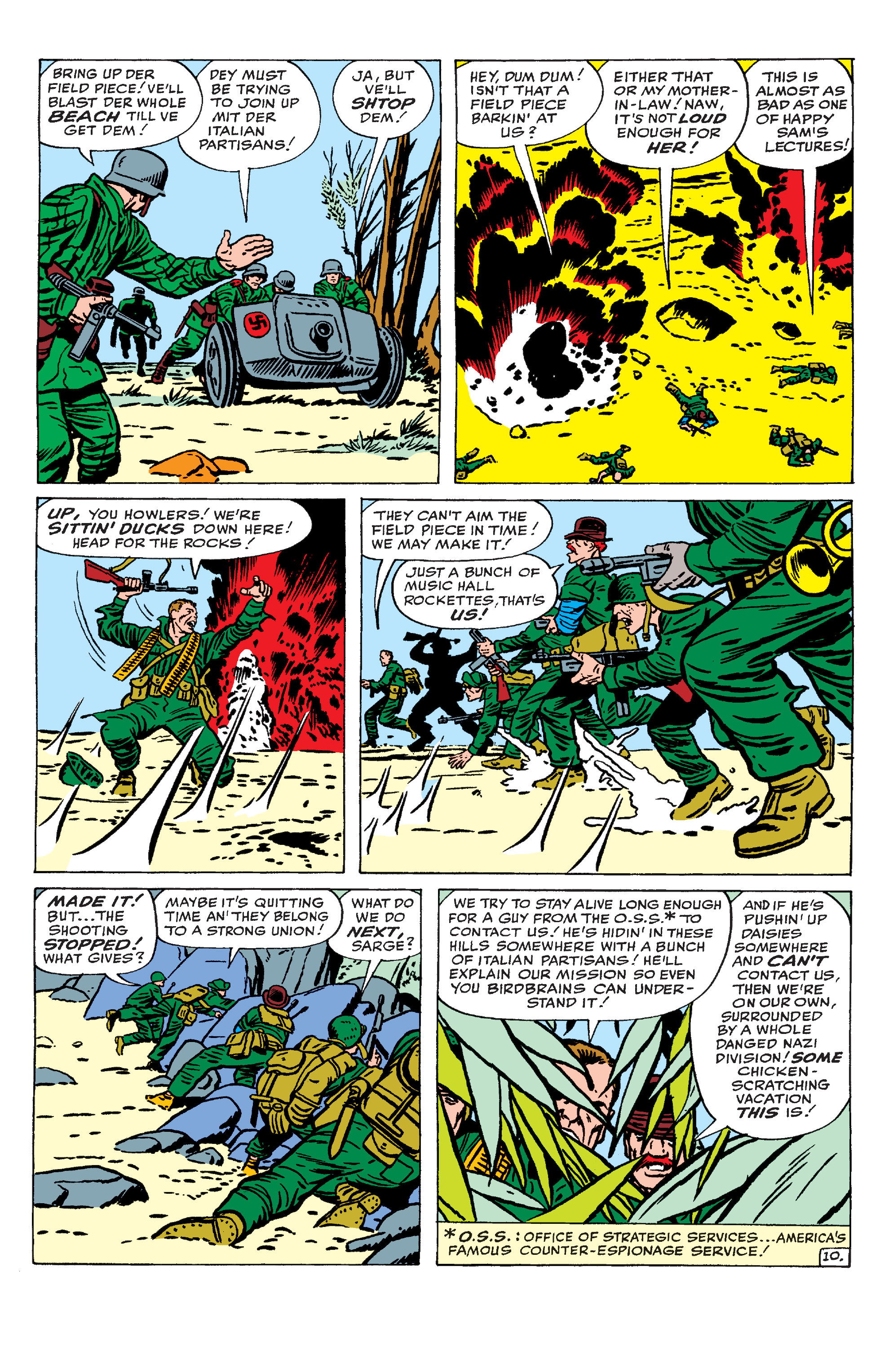 Read online Sgt. Fury Epic Collection: The Howling Commandos comic -  Issue # TPB 1 (Part 1) - 65