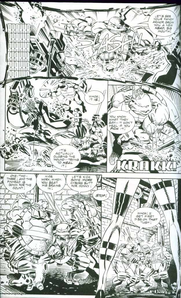 Teenage Mutant Ninja Turtles (1996) Issue #1 #1 - English 7
