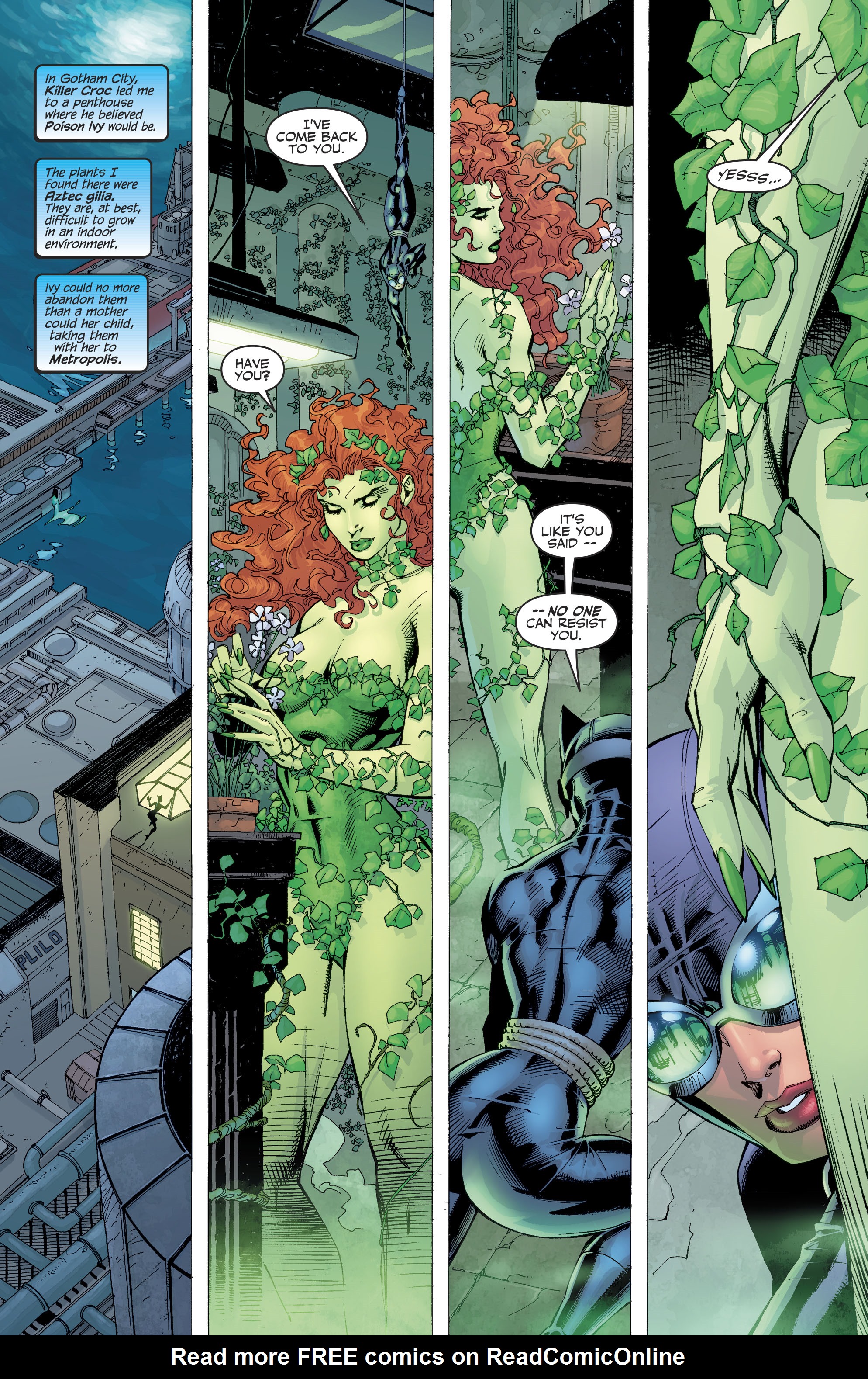 Read online Batman (1940) comic -  Issue # _TPB Batman - Hush (New Edition) (Part 2) - 4