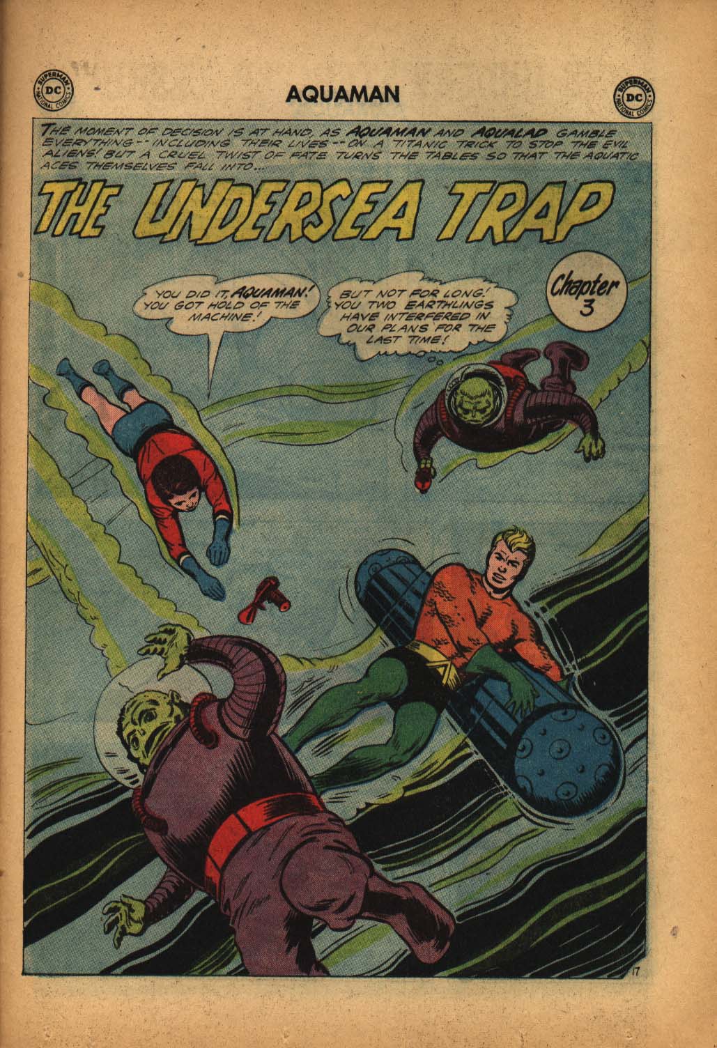 Read online Aquaman (1962) comic -  Issue #4 - 25
