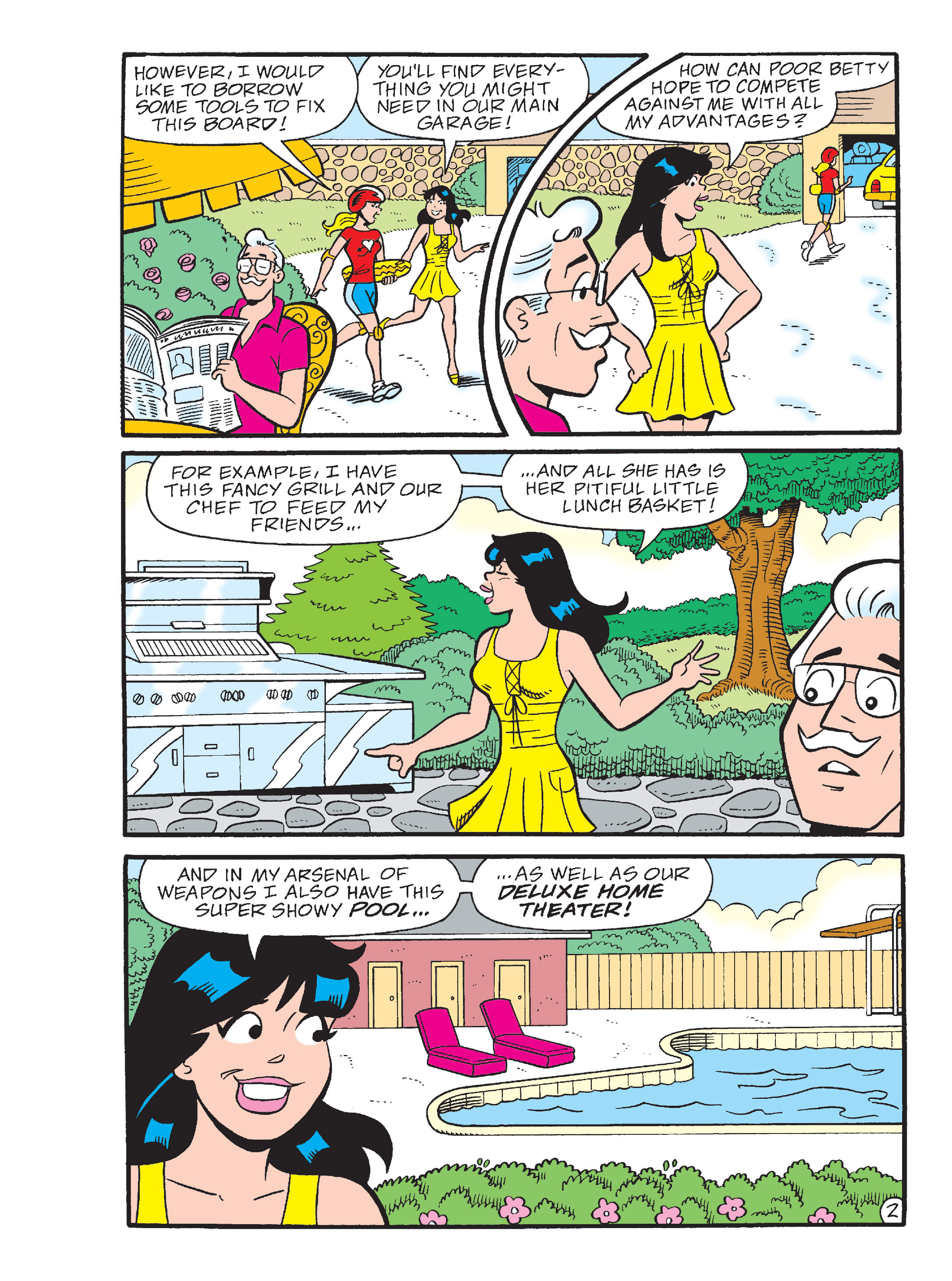 Read online Betty and Veronica Double Digest comic -  Issue #235 - 113
