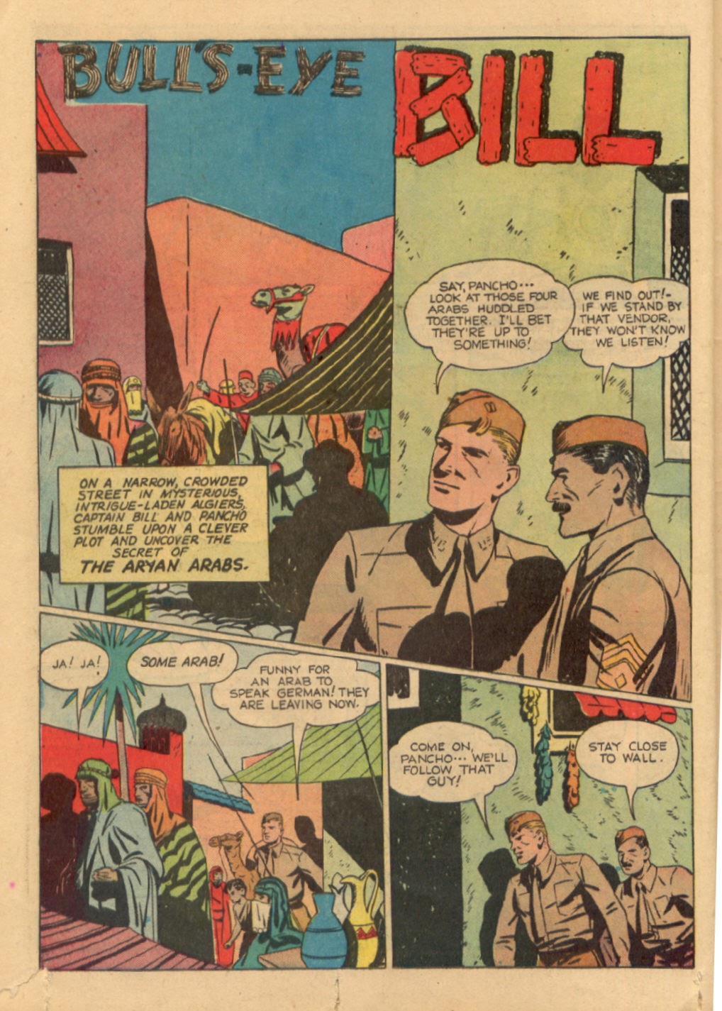 Read online Target Comics comic -  Issue #41 - 50