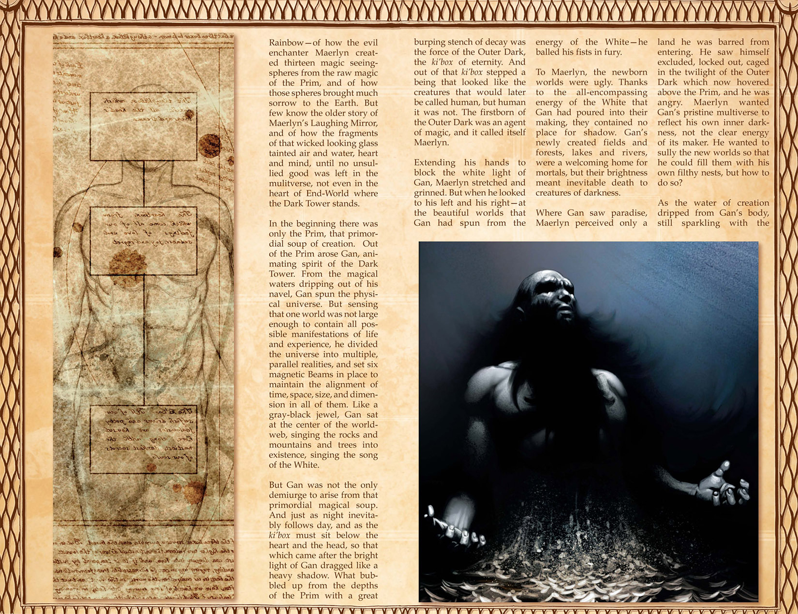 Read online Dark Tower: The Gunslinger Born comic -  Issue #4 - 27