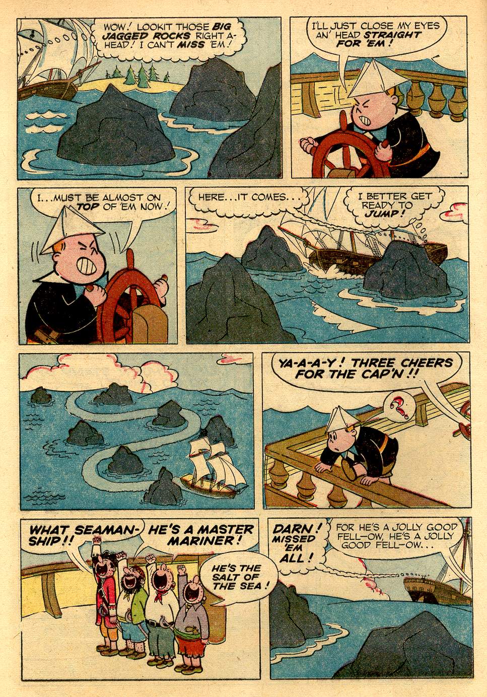 Read online Four Color Comics comic -  Issue #381 - 12