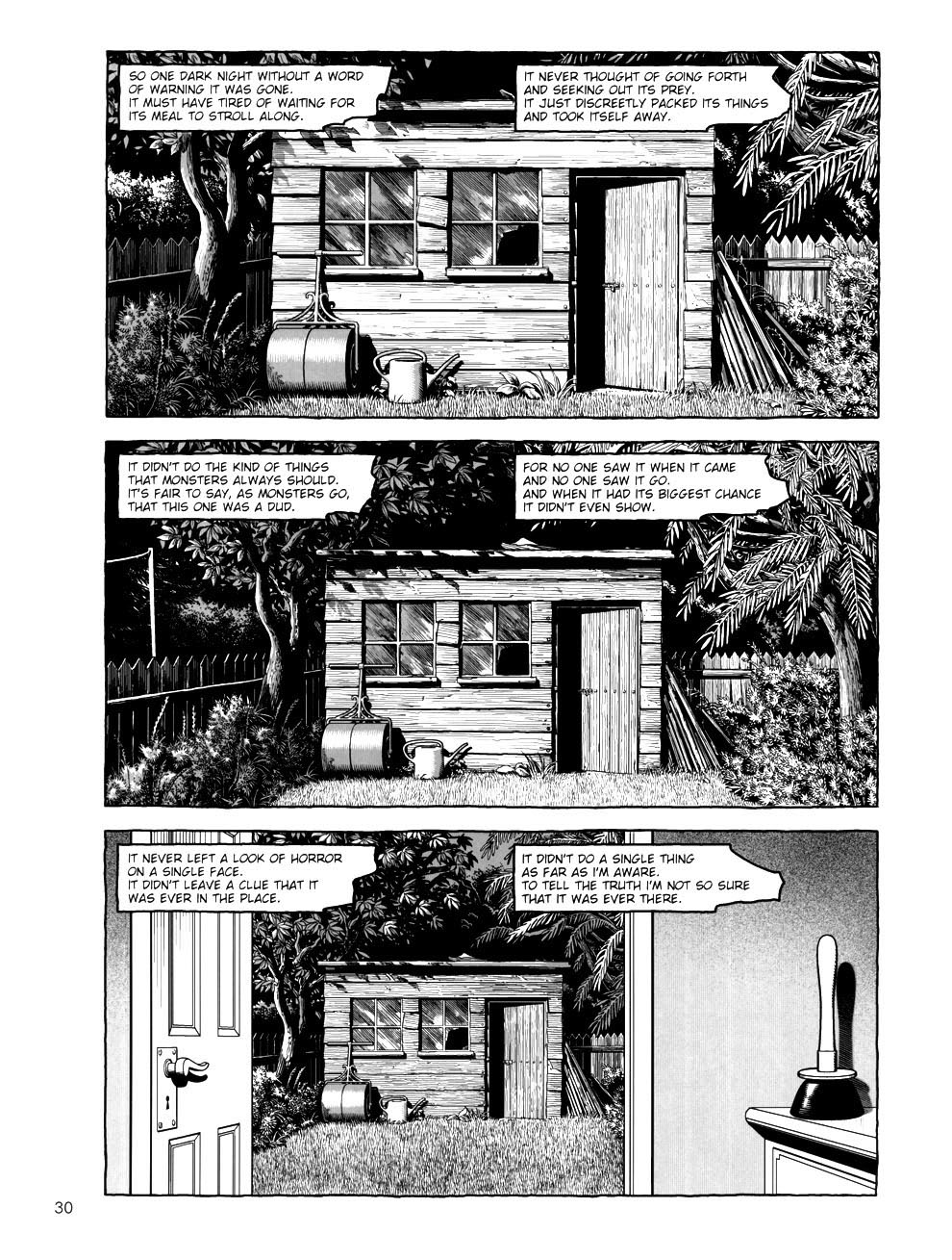 Read online Bolland Strips! comic -  Issue # TPB - 32